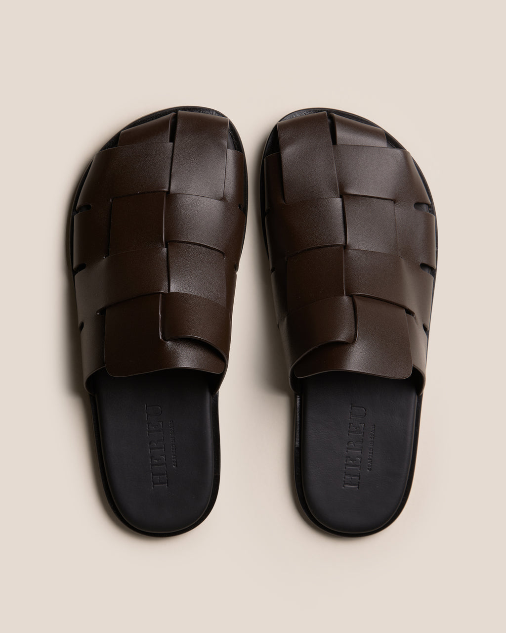 DIRA SLIM - Men's Interwoven Mule