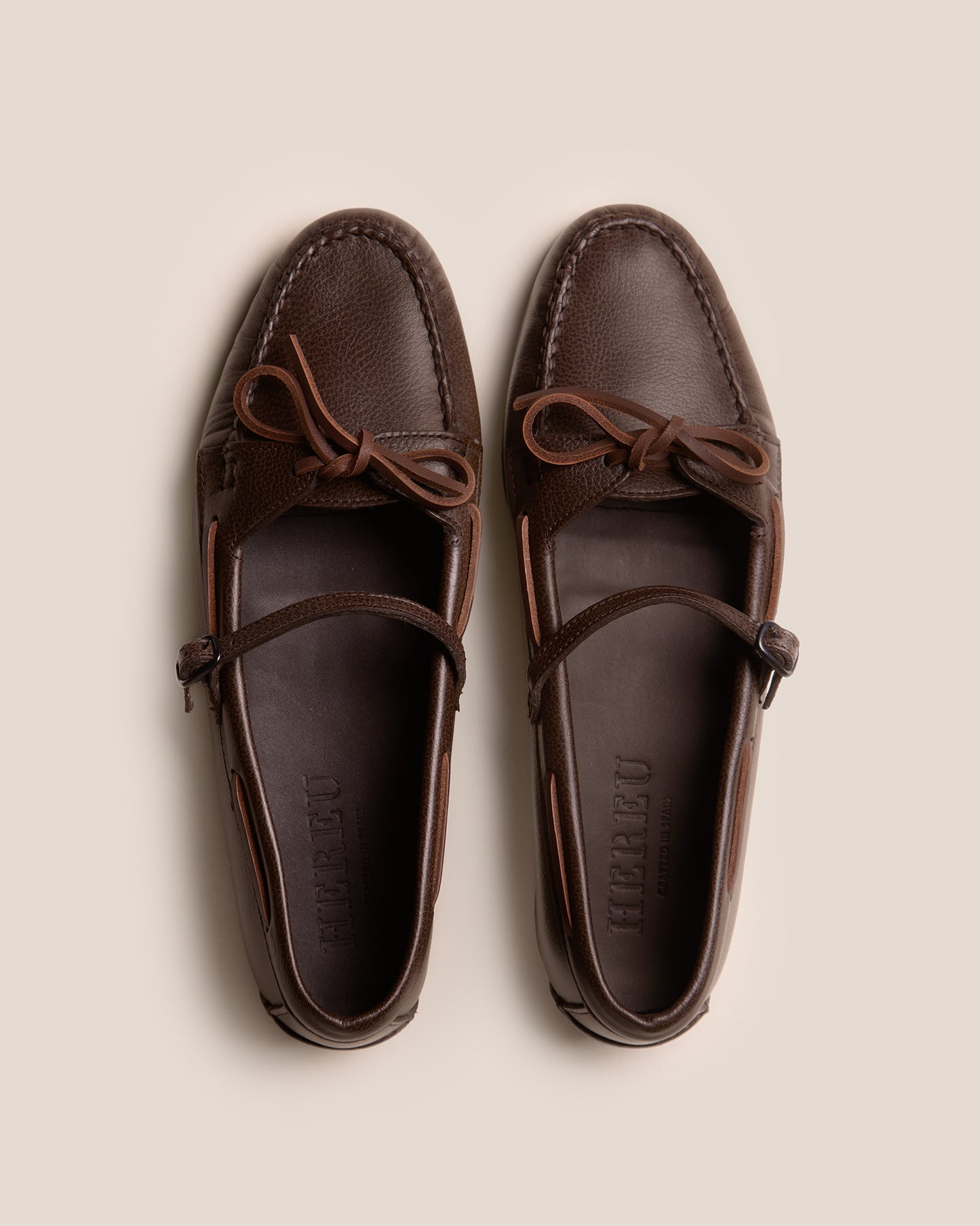 LOREA GRAINY - Mary Jane Loafer