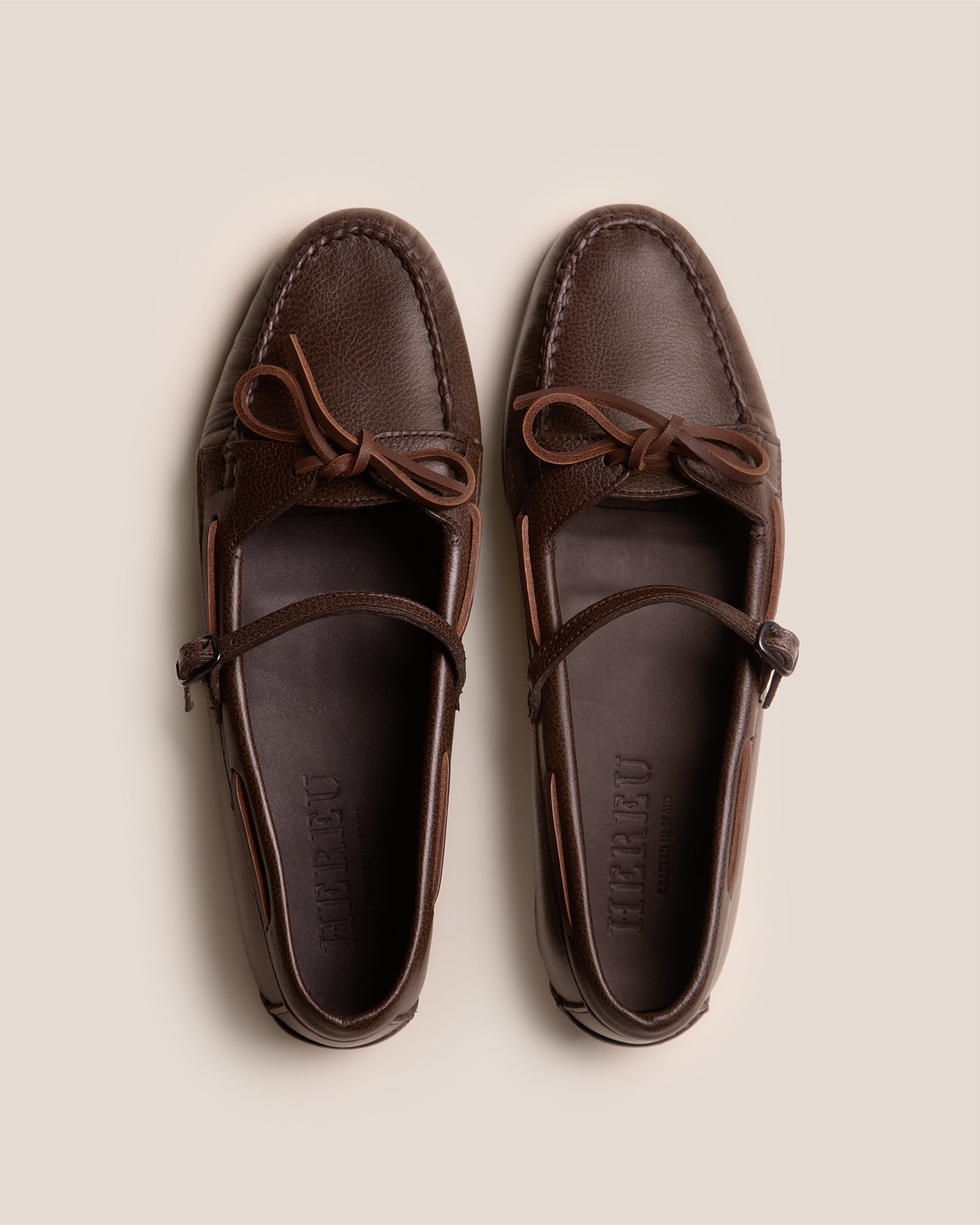 LOREA GRAINY - Mary Jane Loafer