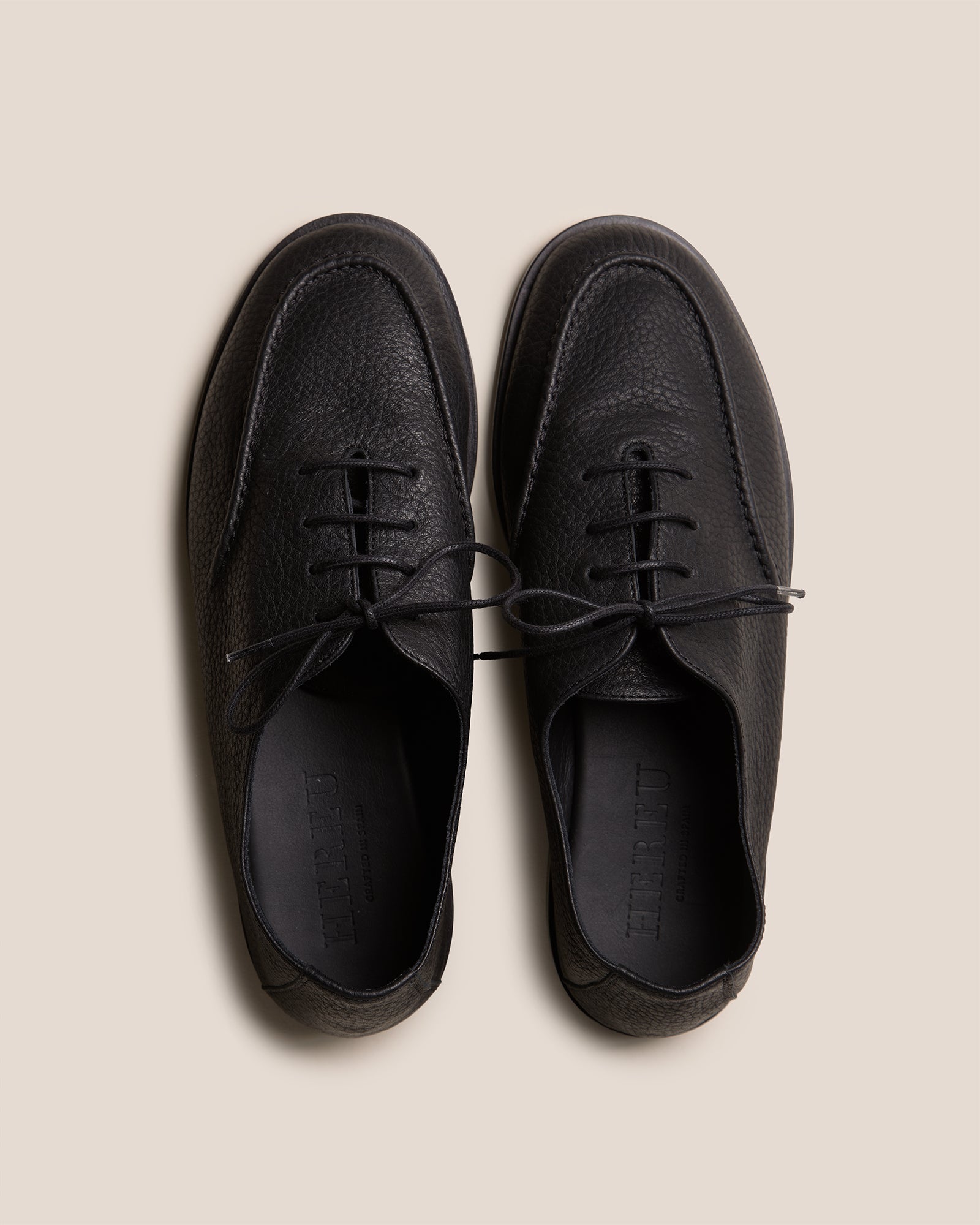 JULIOL LACE UP - Men's Deconstructed Loafer – Hereu Studio