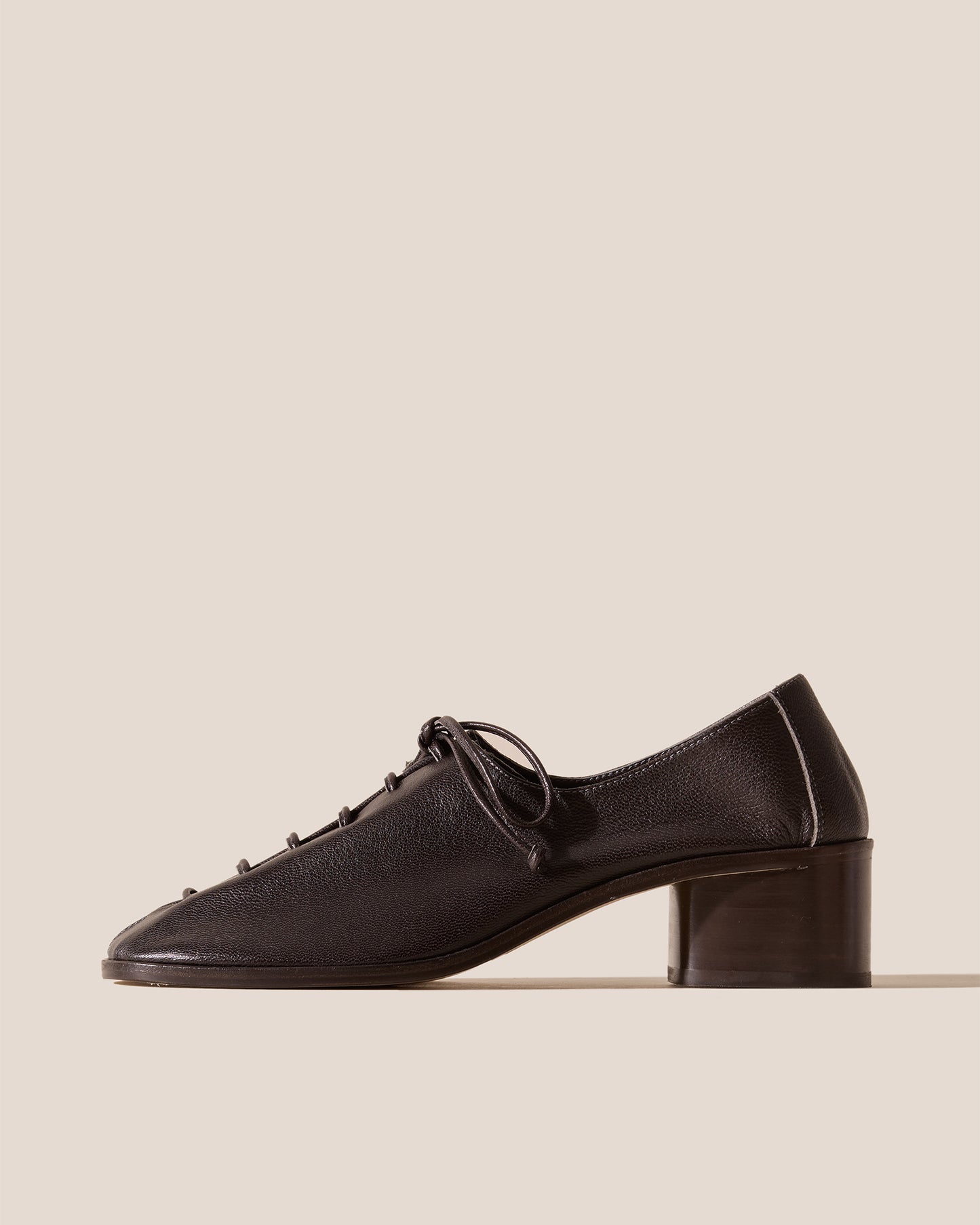 PLEGADA HEELED - Deconstructed Lace-up Shoe