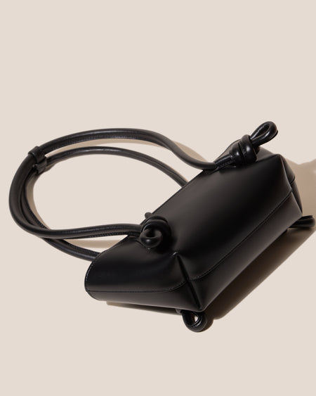 FLECA MINI SHOULDER - Knotted-handle Shoulder Bag