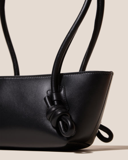 FLECA MINI SHOULDER - Knotted-handle Shoulder Bag