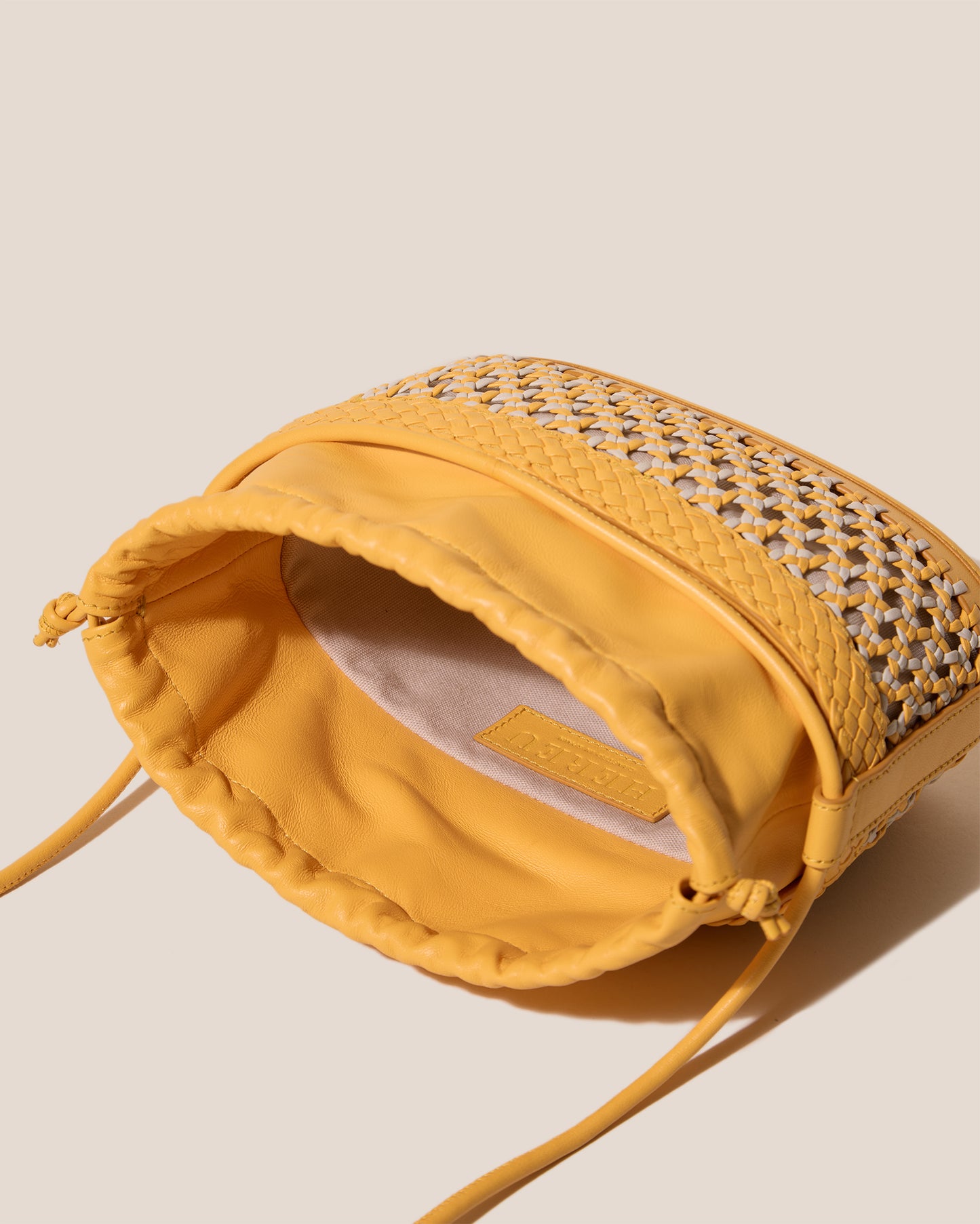 GAIA - Woven Bucket Crossbody Bag