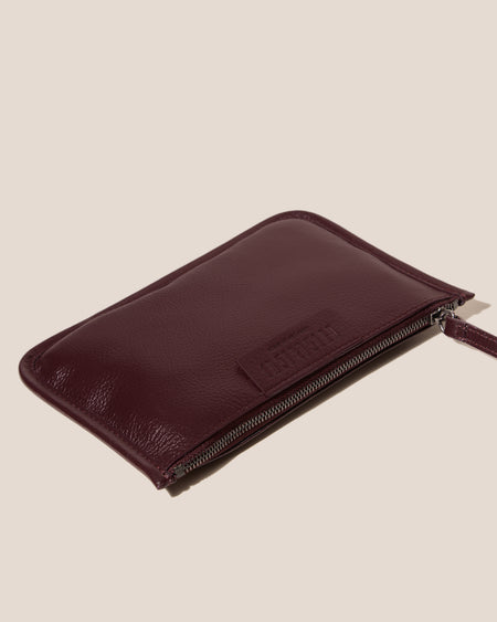 CALELLA HOBO - Leather-trimmed Shoulder Bag