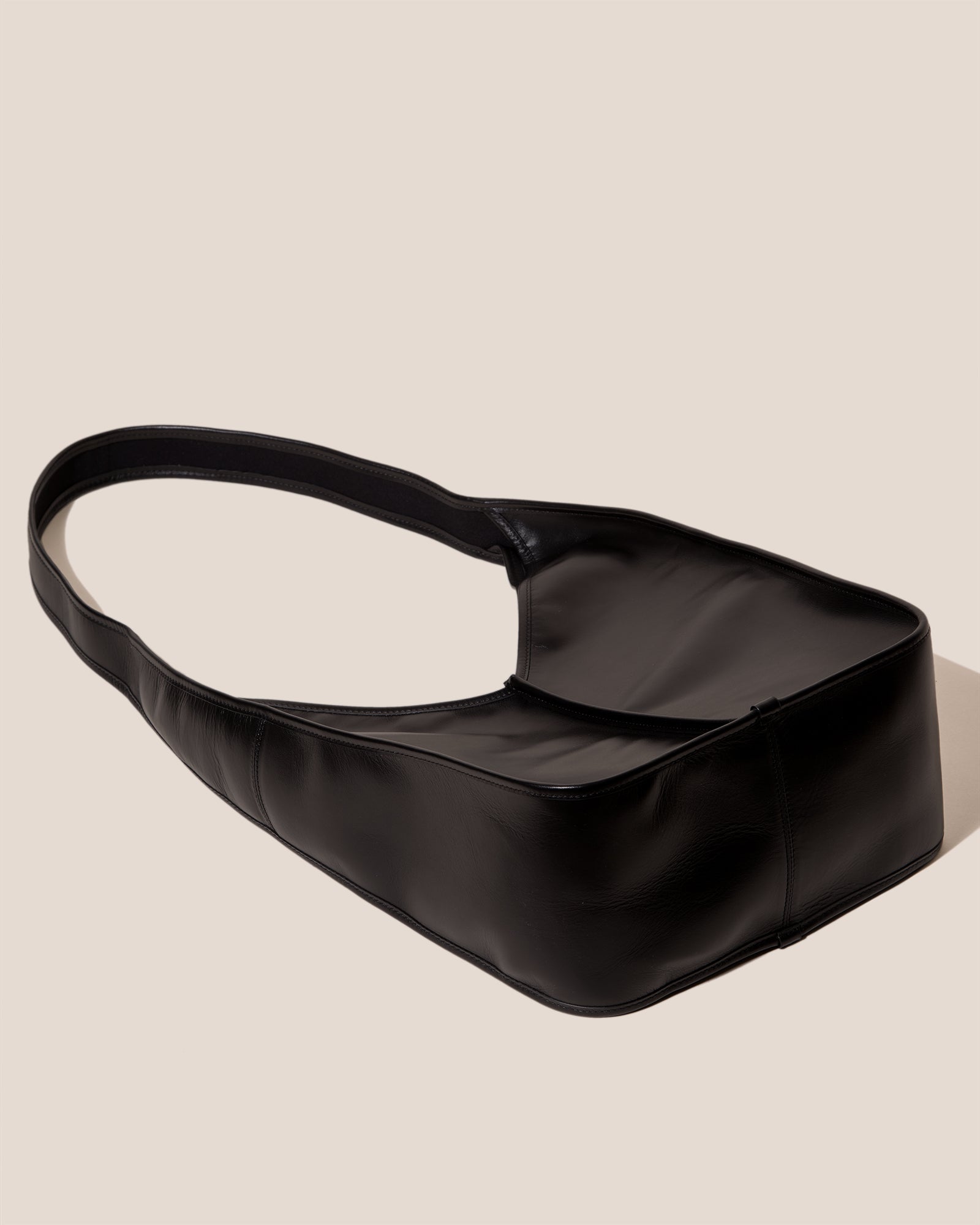 CALELLA CROSSBODY - Leather-trimmed Crossbody Sac