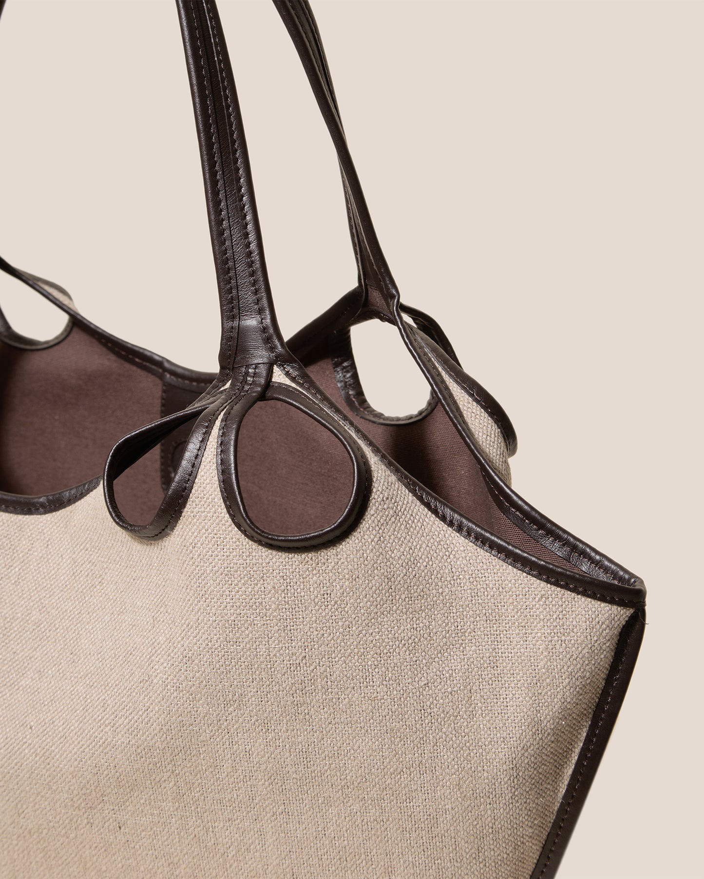 ESCALA LINEN - Cut-Out Tote Bag