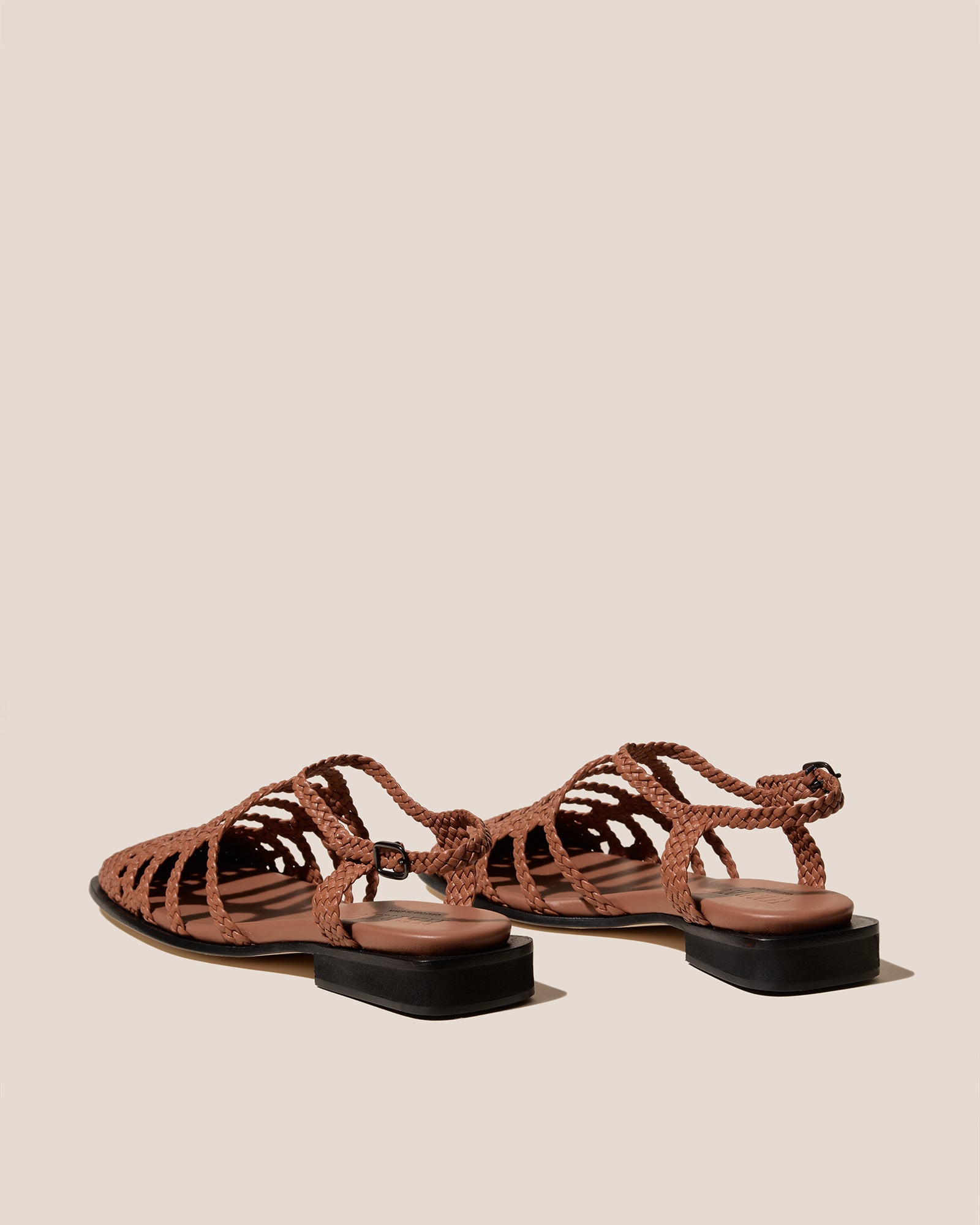 BARANA - Woven Slingback Mule