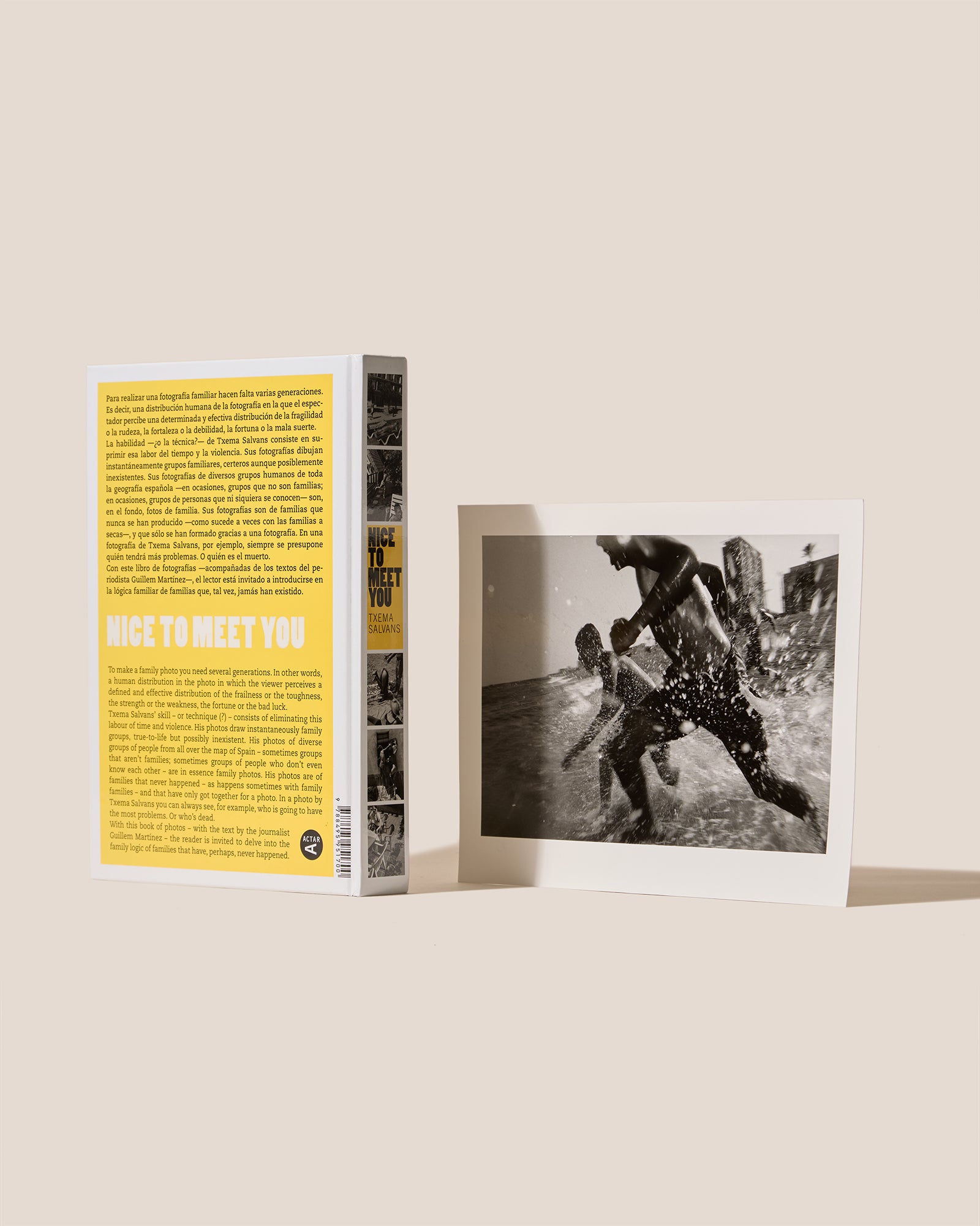 NICE TO MEET YOU - Txema Salvans Book