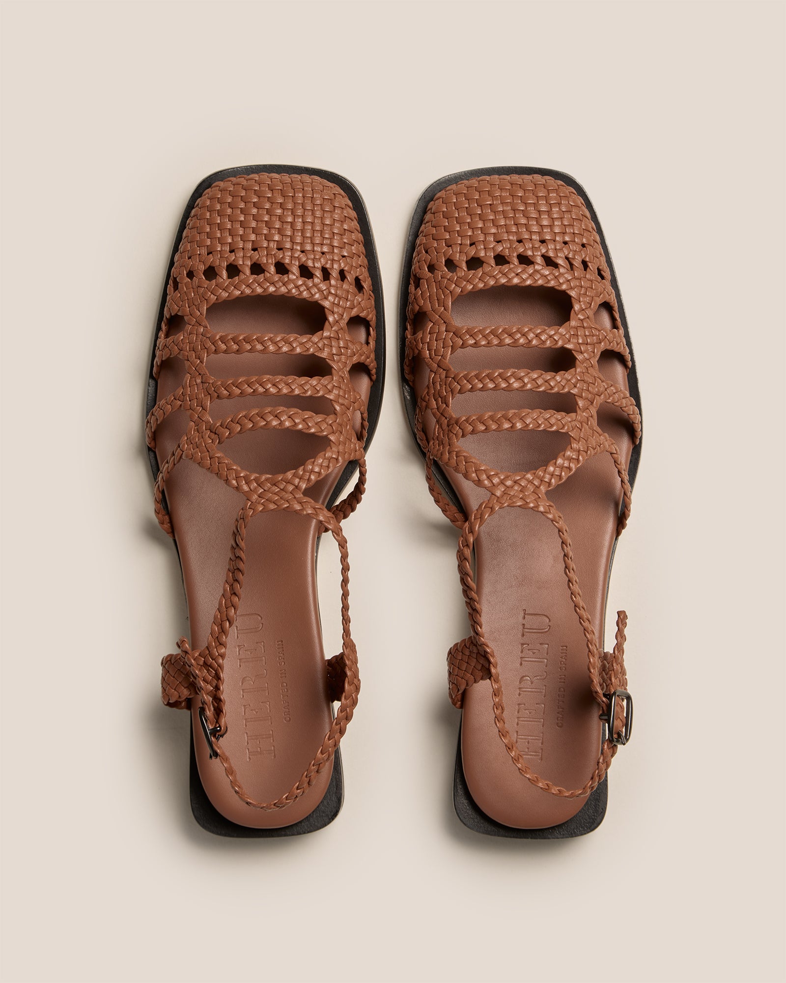 BARANA - Woven Slingback Mule