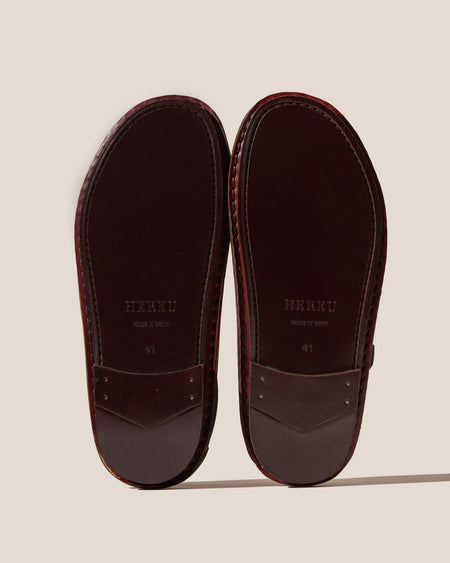 RAFEL - Men’s Double-Stitched Slingback Clog