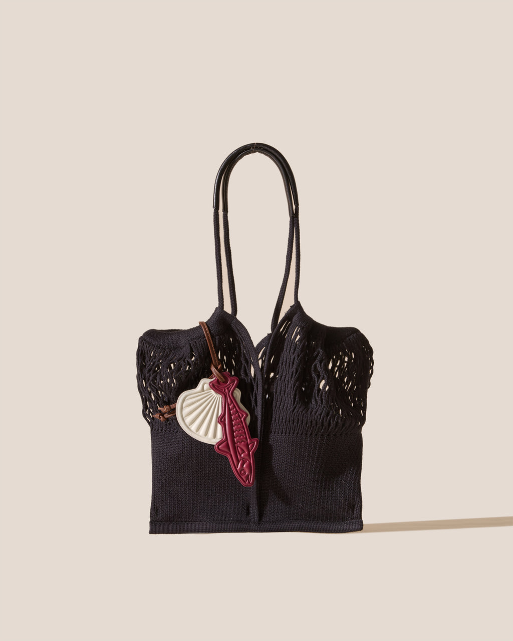 CALELLA FILT S CHARM - Knitted Cotton Net Bag