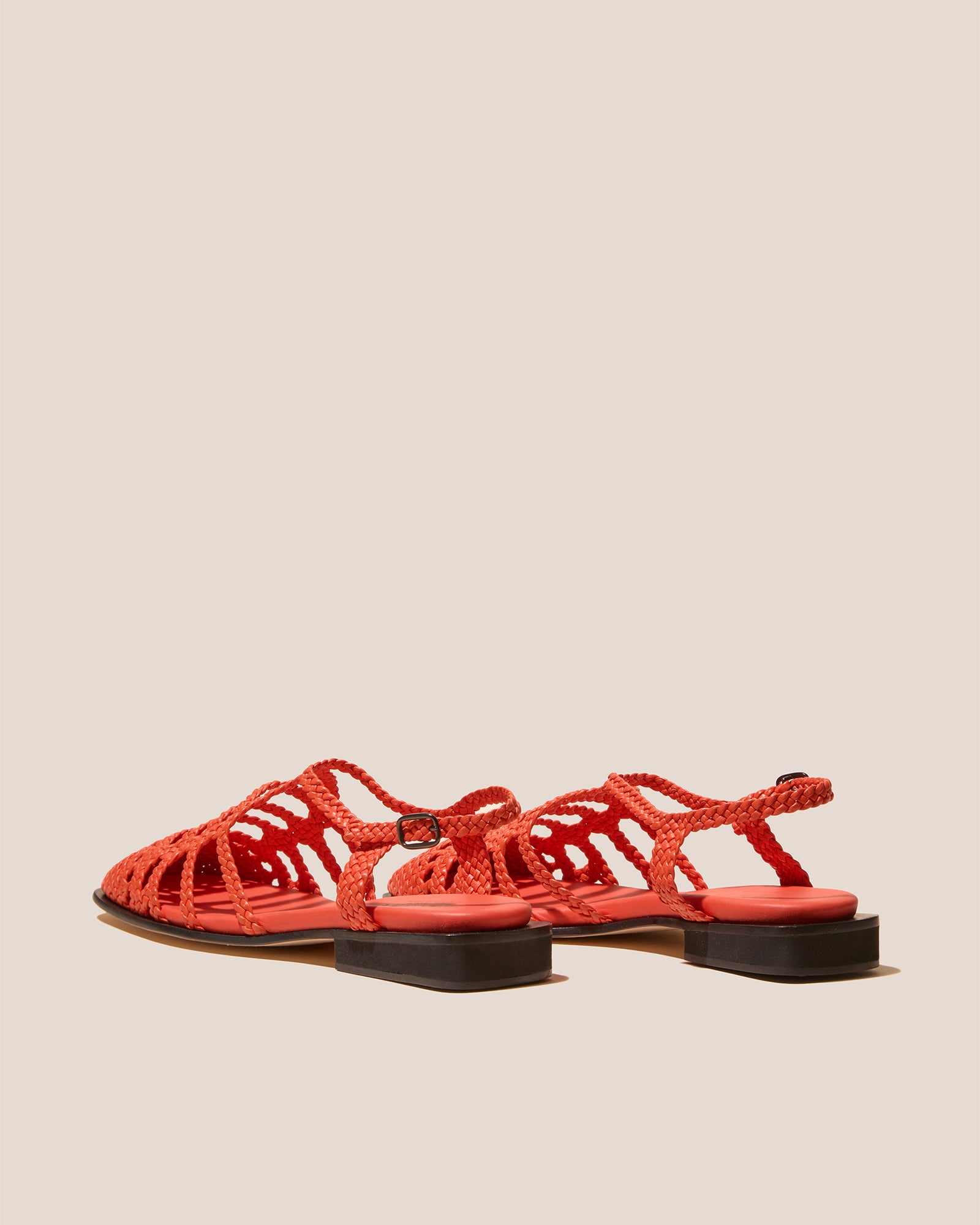 BARANA - Woven Slingback Mule
