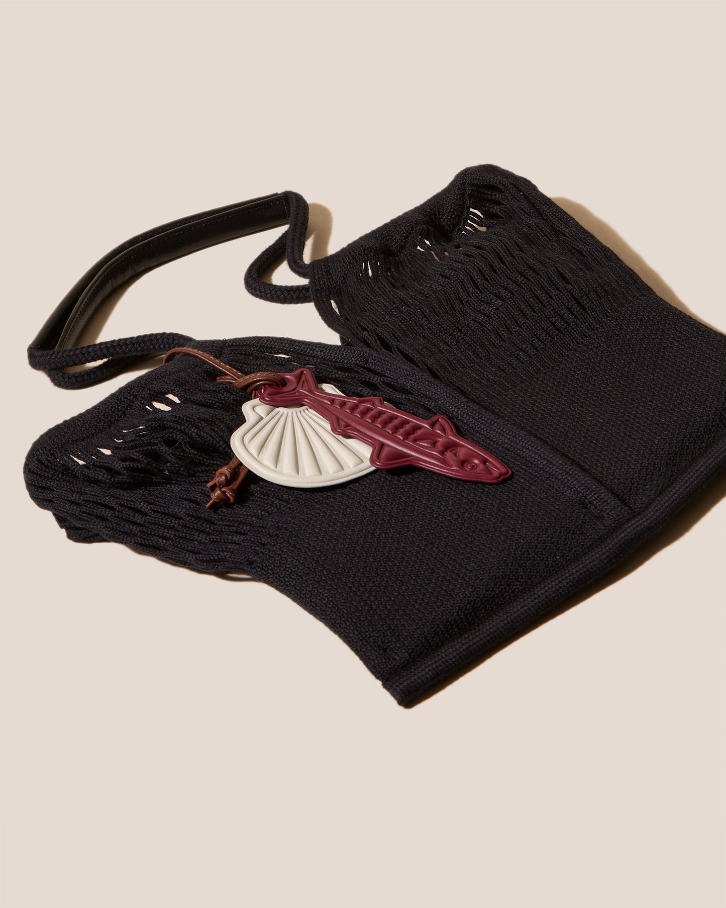 CALELLA FILT S CHARM - Knitted Cotton Net Bag