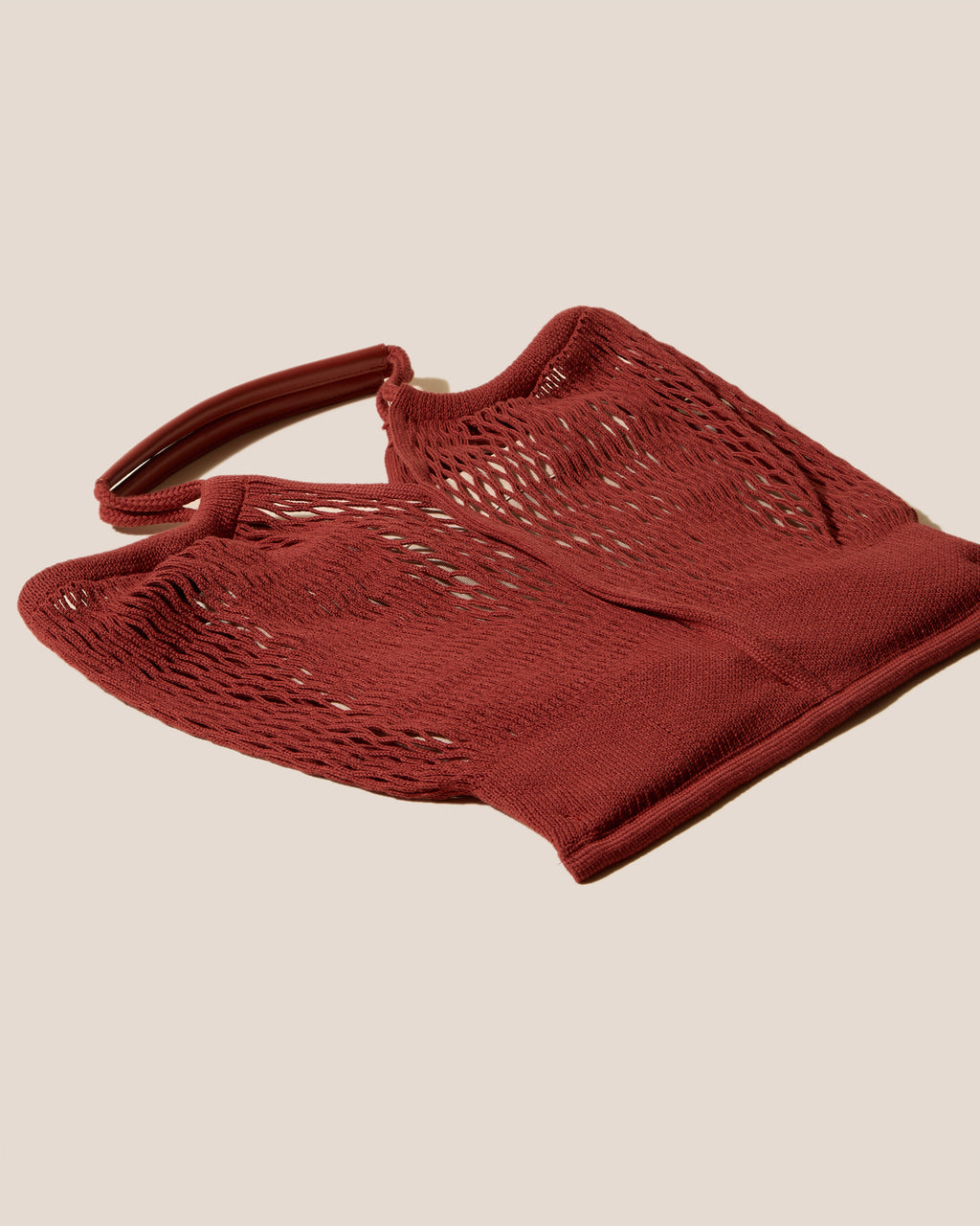 CALELLA FILT - Knitted Cotton Net Bag