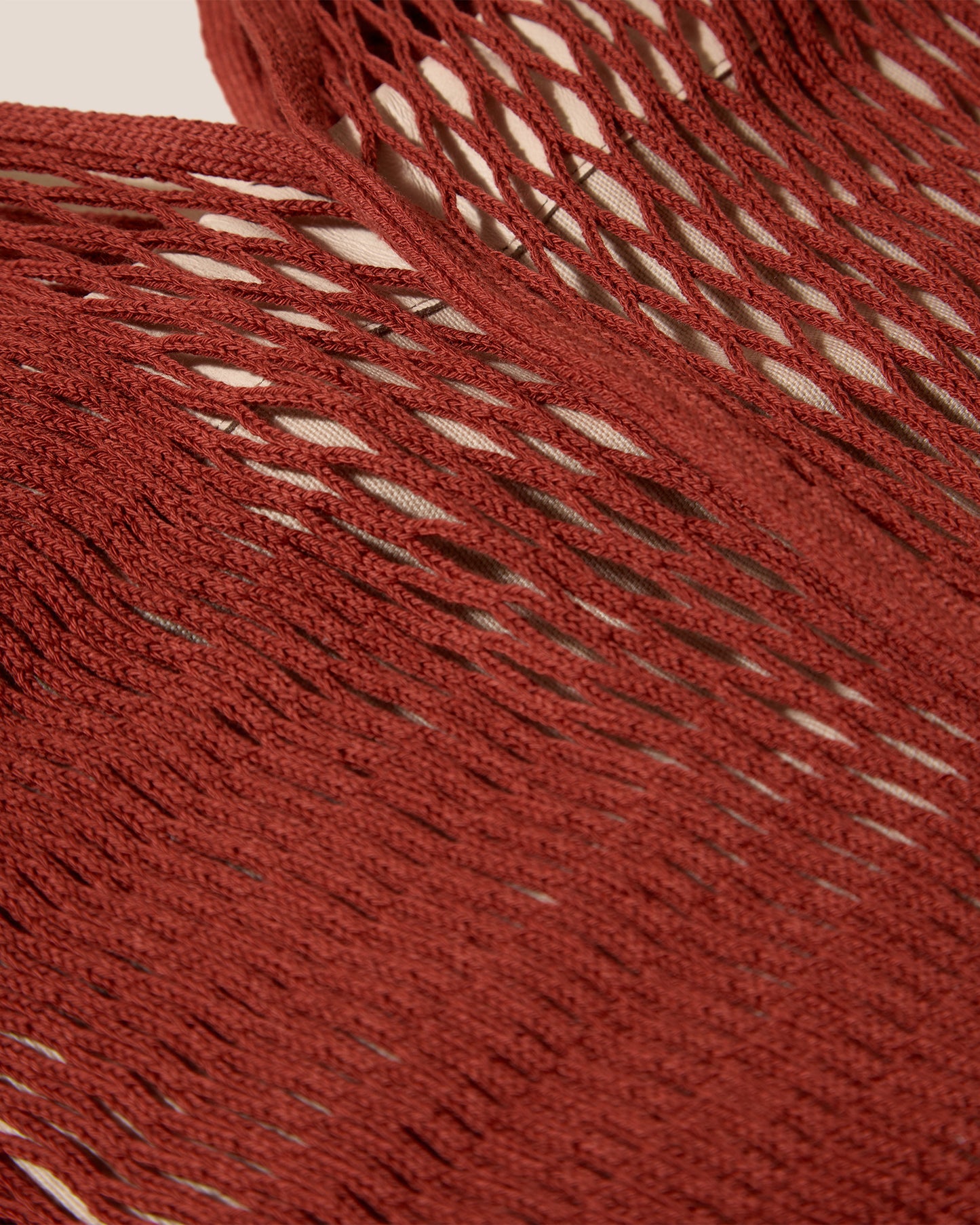 CALELLA FILT - Knitted Cotton Net Bag