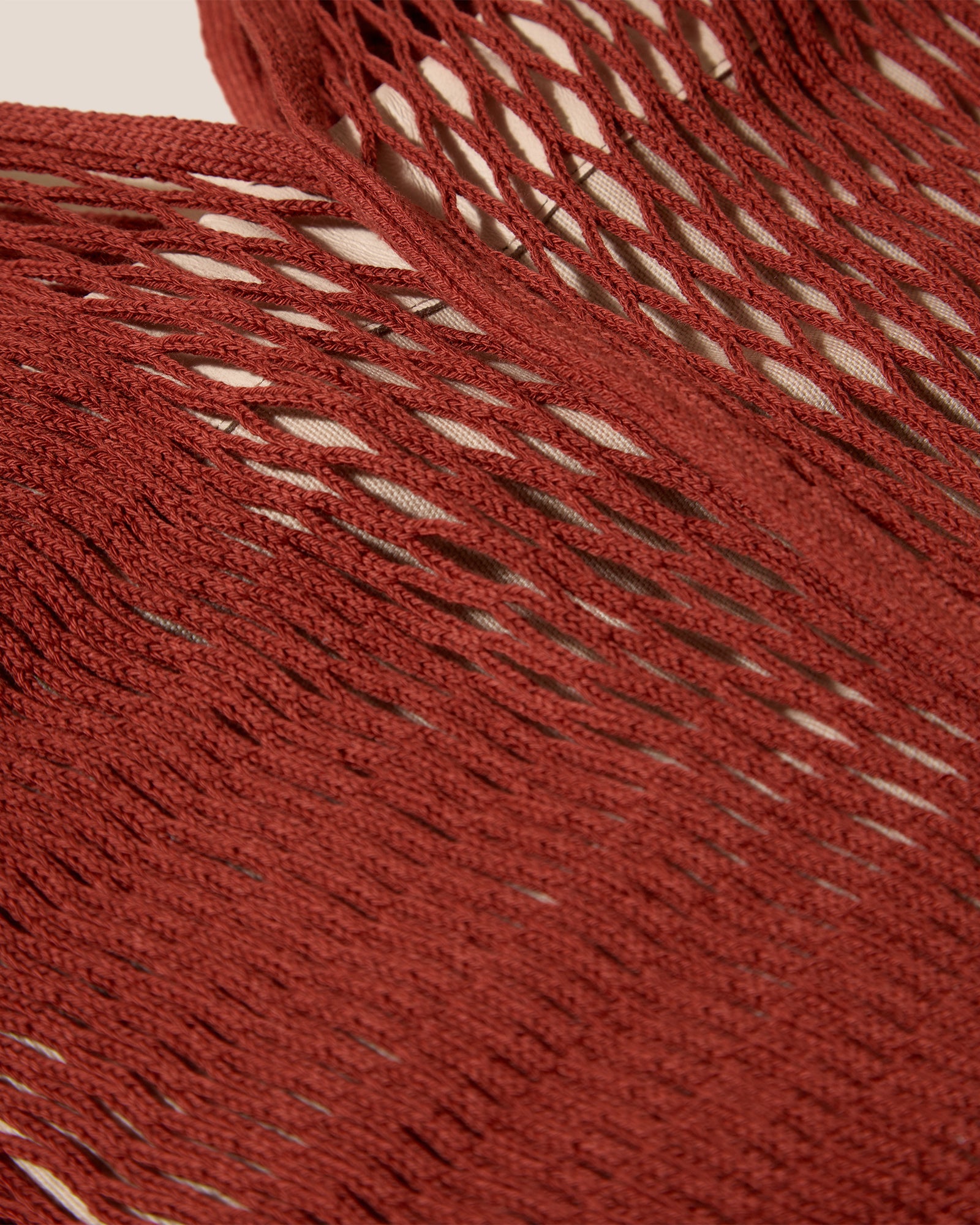 CALELLA FILT - Knitted Cotton Net Bag