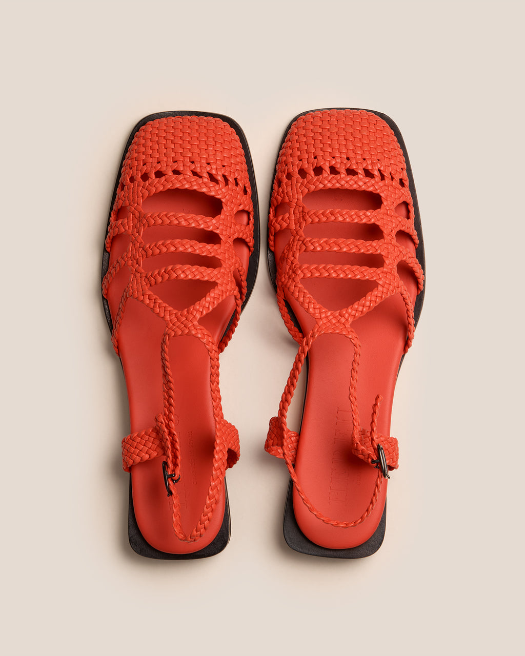 BARANA - Woven Slingback Mule