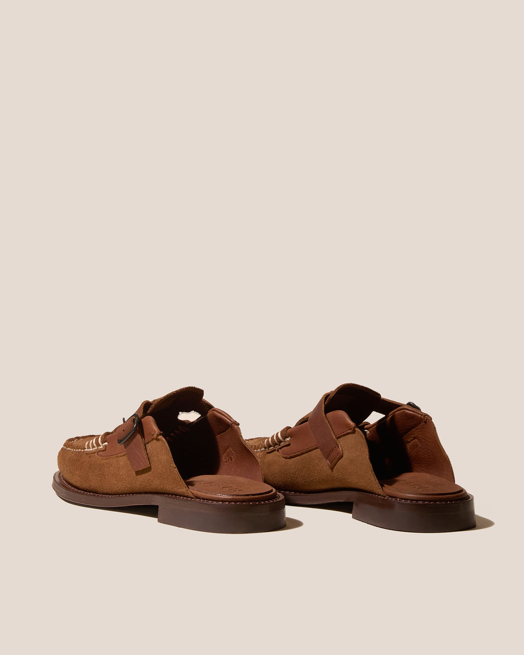 BARRACA - Men's Buckle-strap Mule Loafer