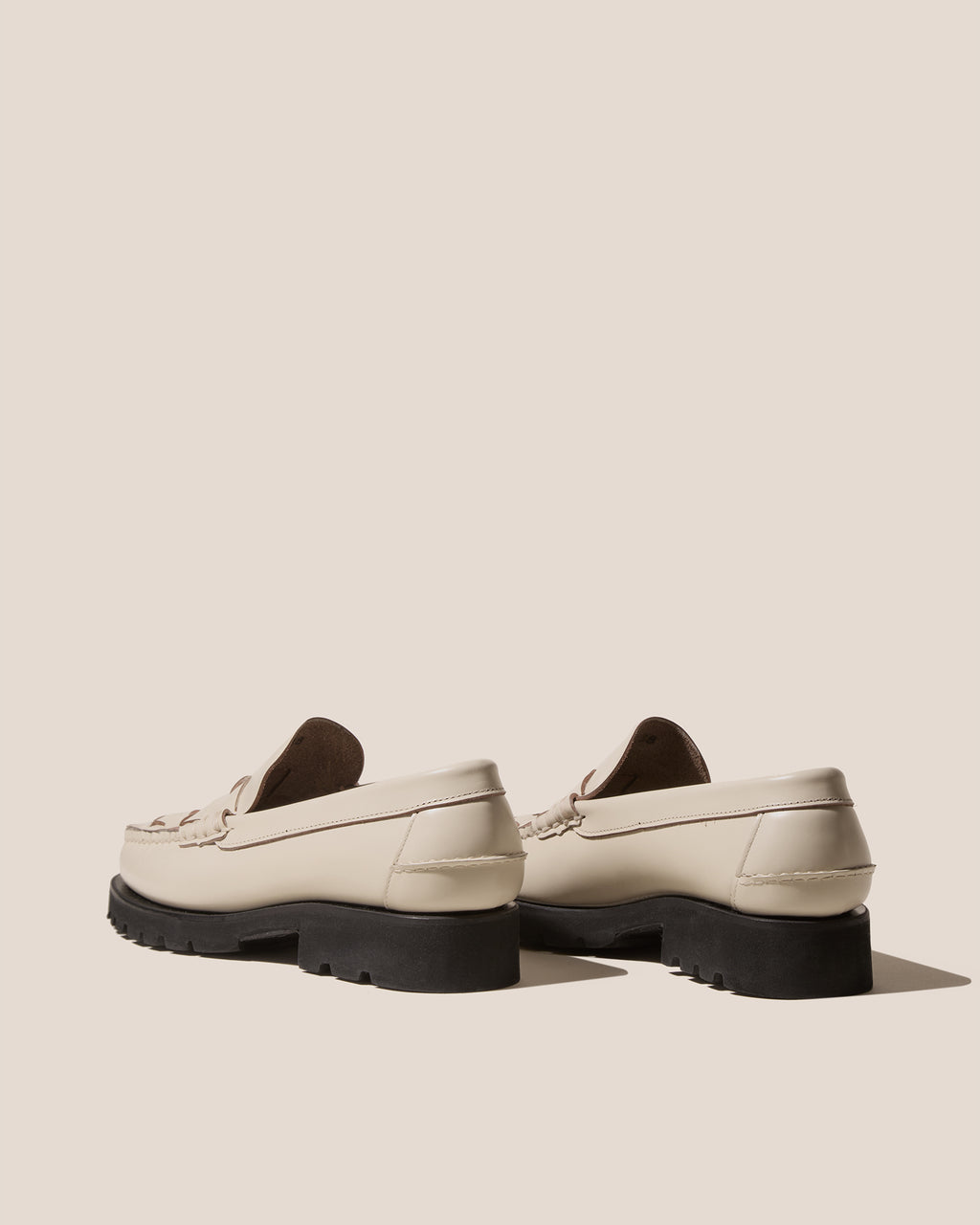 NOMBELA R SPORT - Tread Sole Interwoven Detail Slip-On Loafer