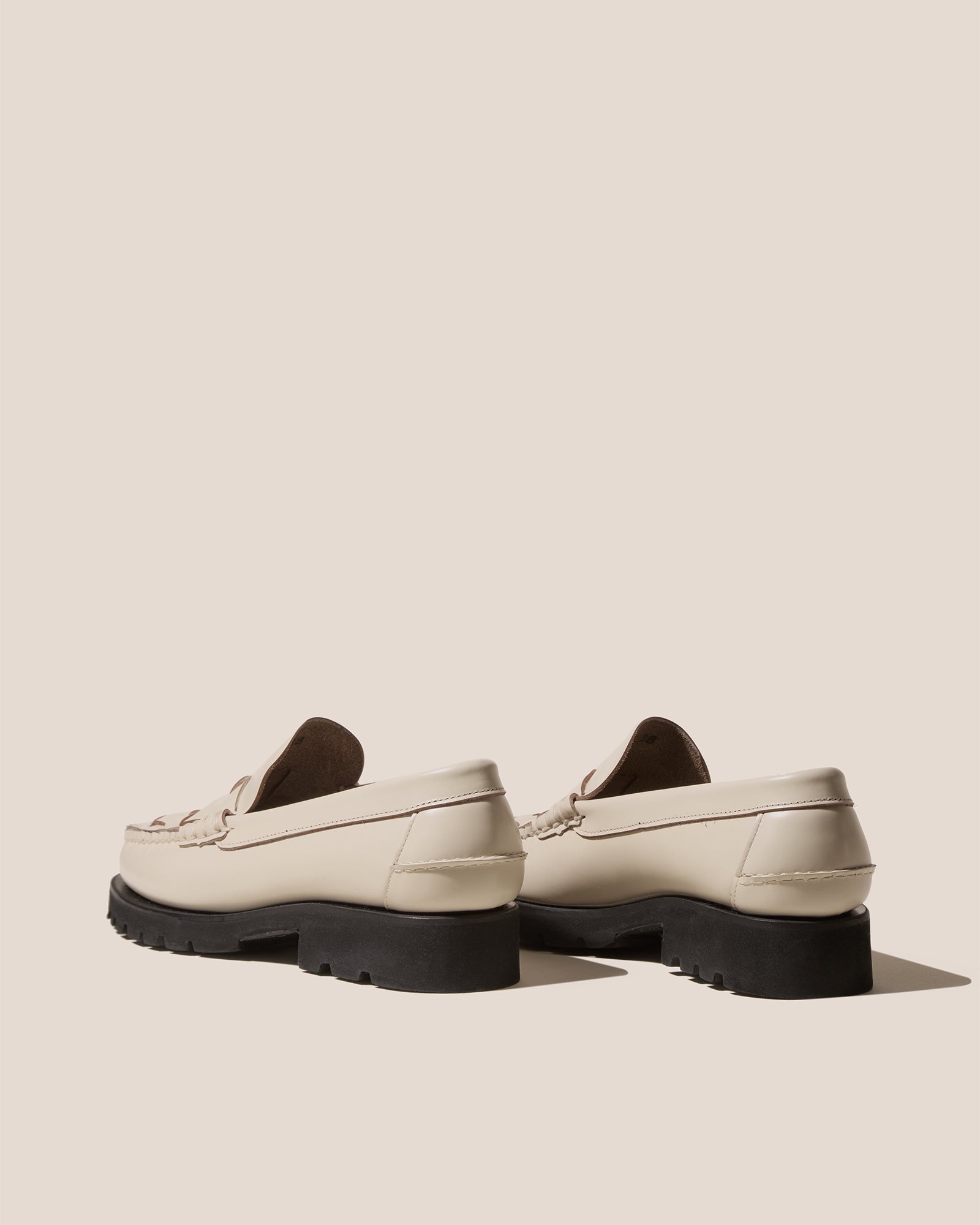 NOMBELA R SPORT - Tread Sole Interwoven Detail Slip-On Loafer