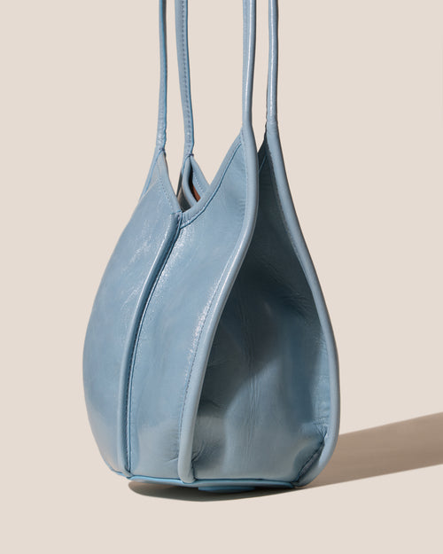 CALELLA BUCKET LEATHER - Leather-trimmed Shoulder Bag