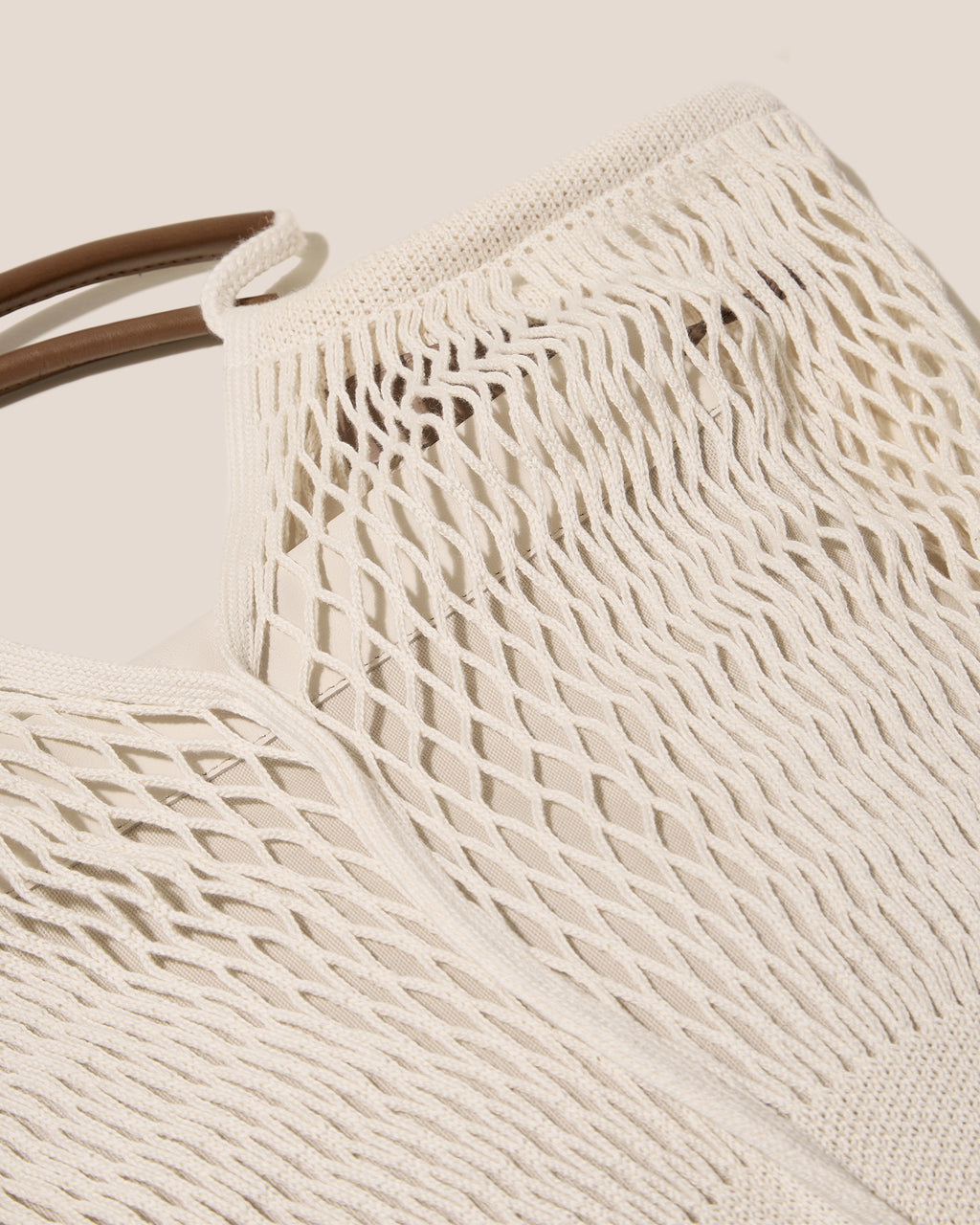 CALELLA FILT - Knitted Cotton Net Bag