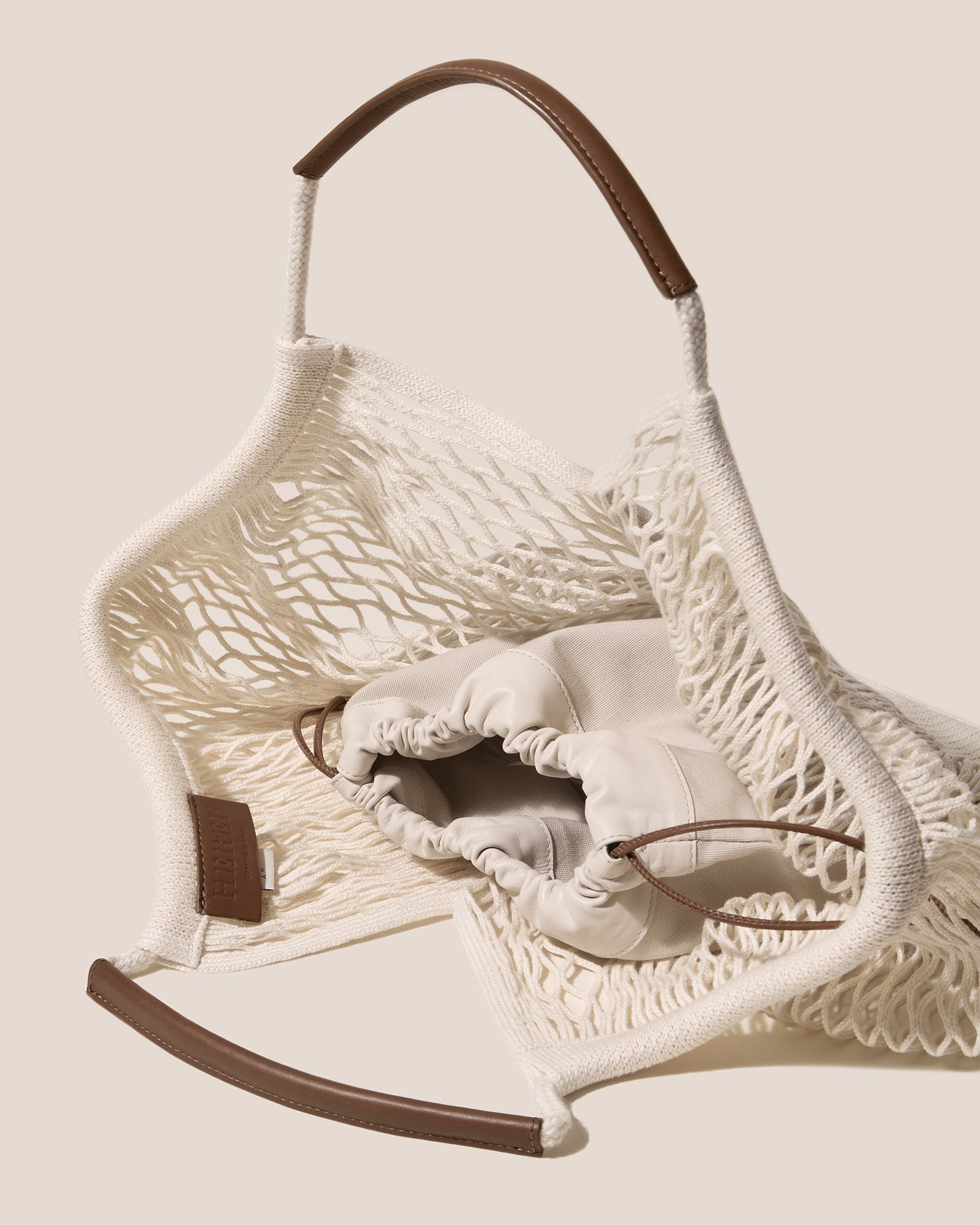 CALELLA FILT - Knitted Cotton Net Bag