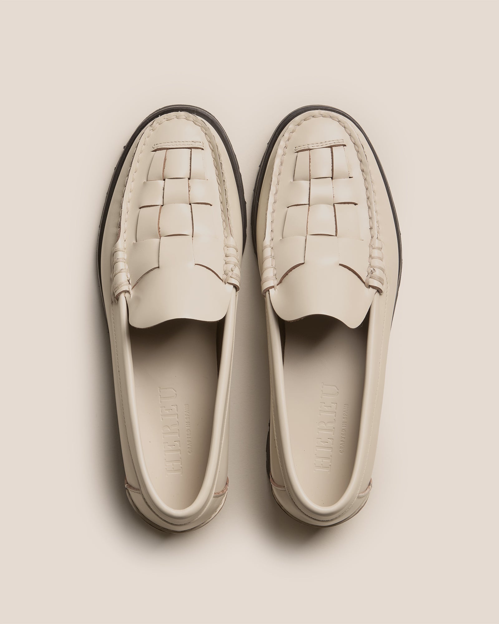 NOMBELA R SPORT - Tread Sole Interwoven Detail Slip-On Loafer