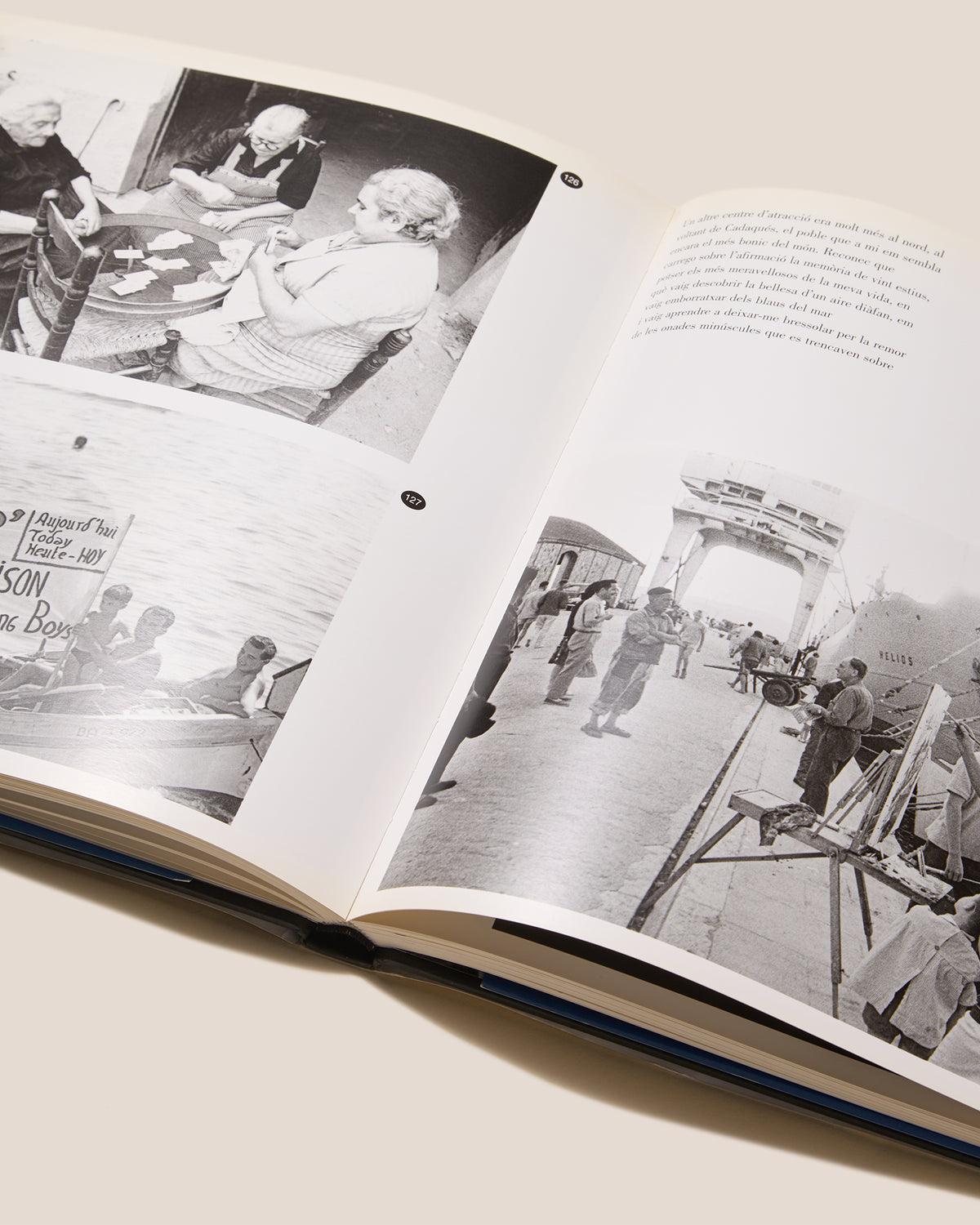 MEMÒRIES DE LA COSTA BRAVA - F. Català-Roca and Xavier Miserachs Book