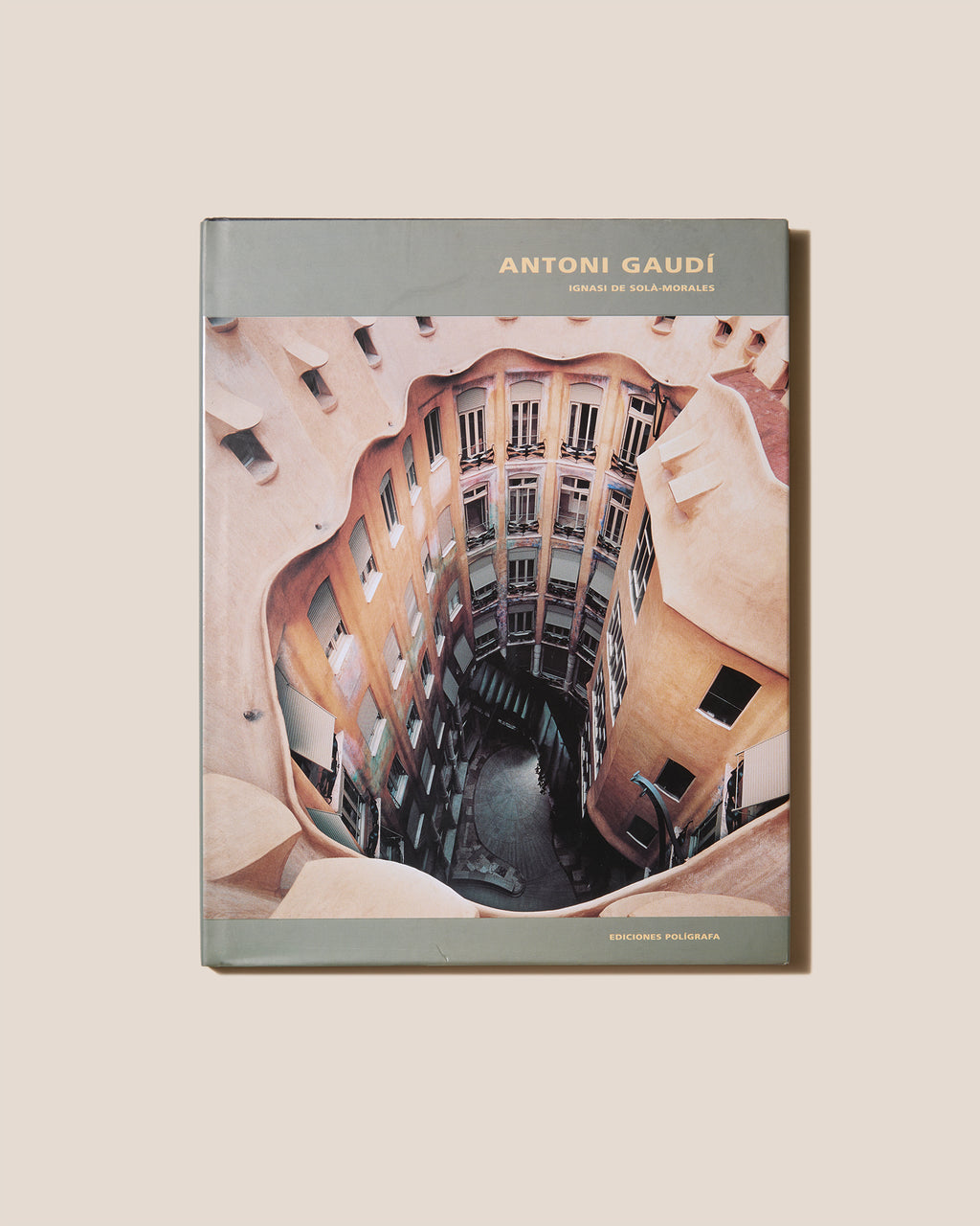 ANTONI GAUDÍ - Ignasi de Solà-Morales Book