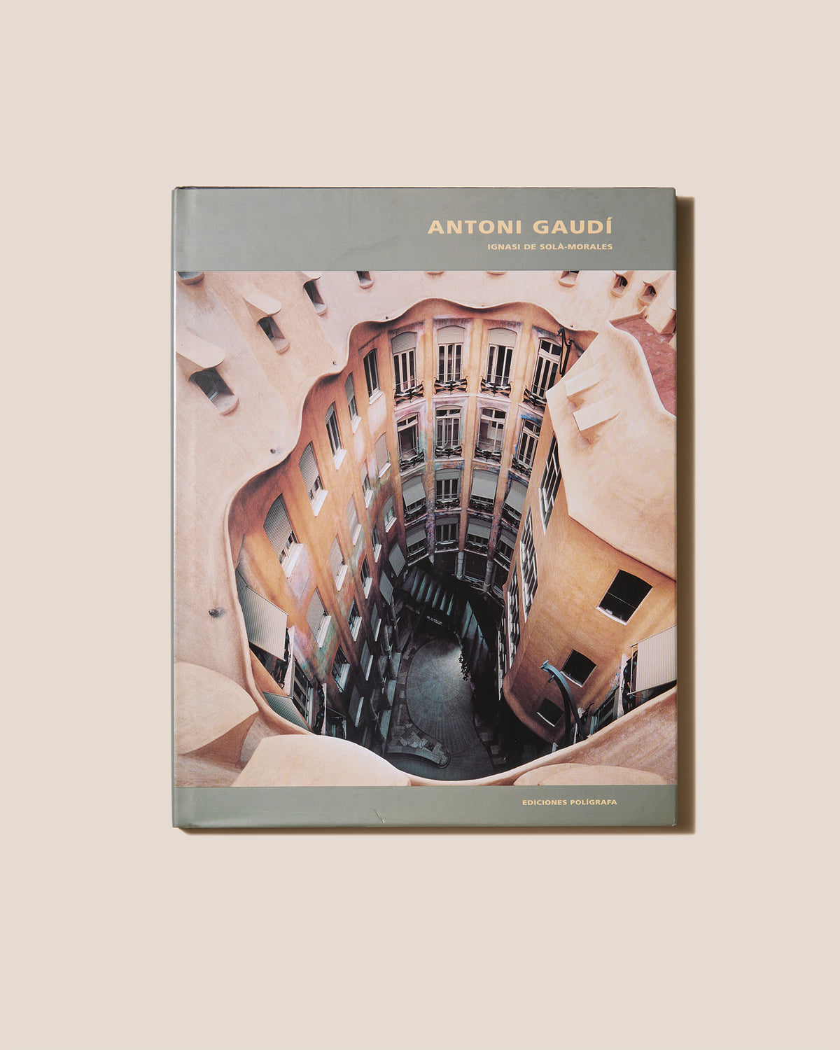 ANTONI GAUDÍ - Ignasi de Solà-Morales Book