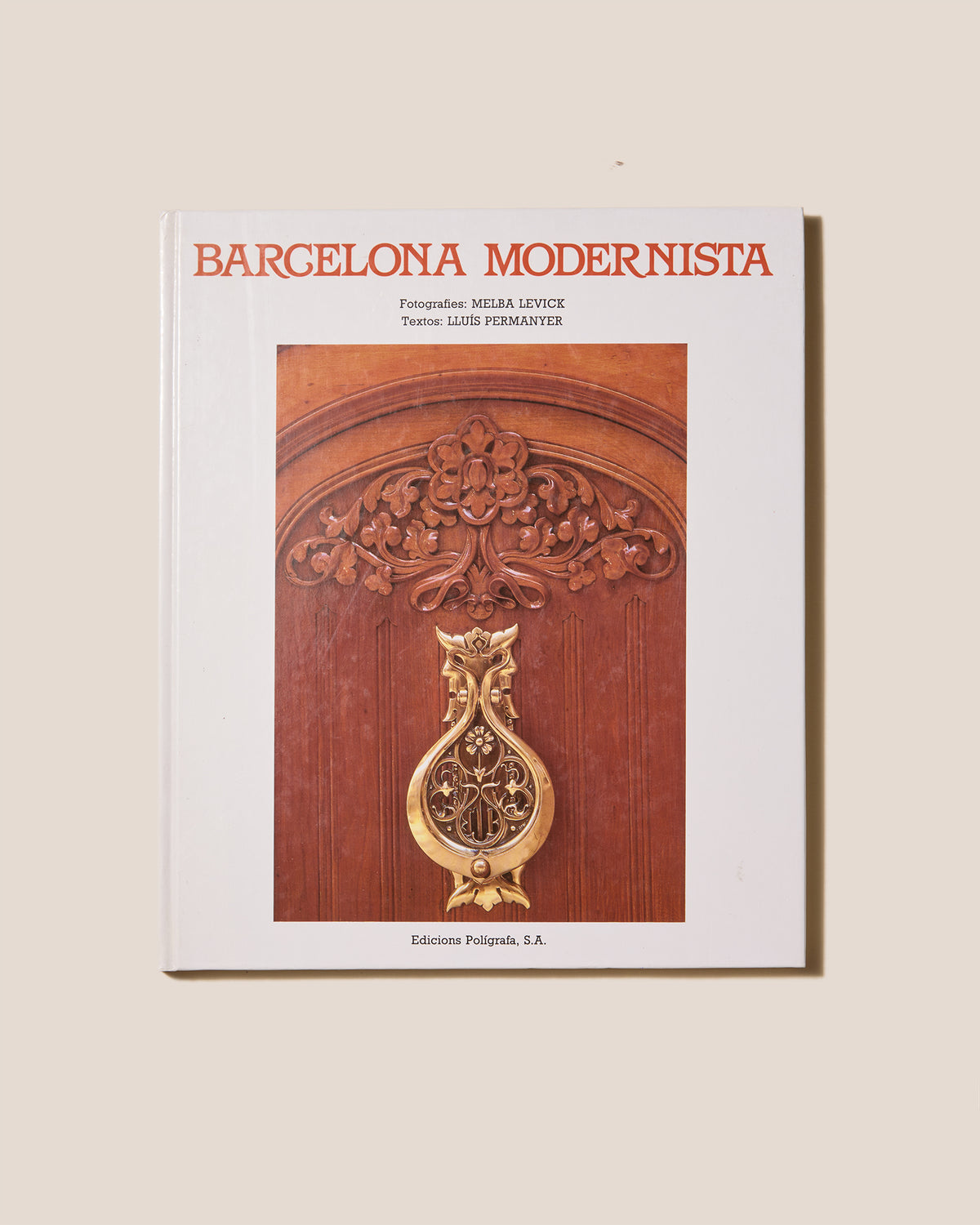 BARCELONA MODERNISTA - Lluís Permanyer Book