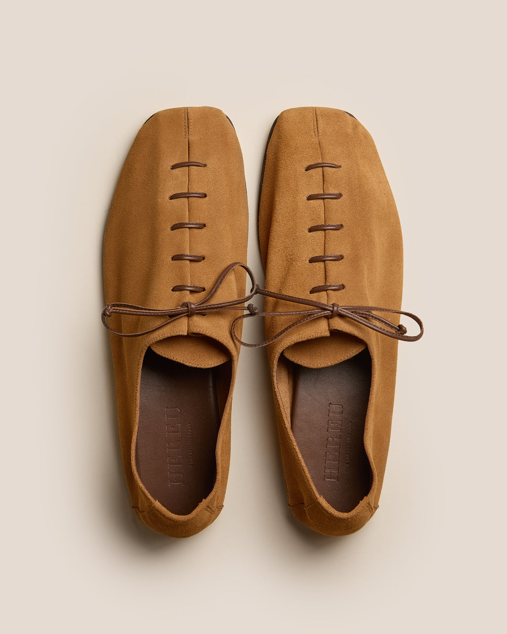 PLEGADA SUEDE - Men's Deconstructed Lace-up Shoe