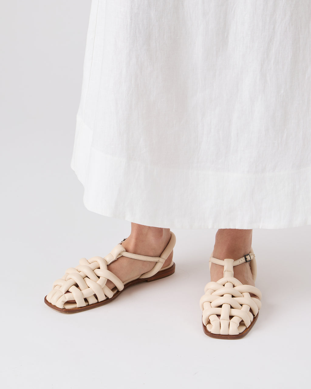 CABERSA - Padded Fisherman Sandal