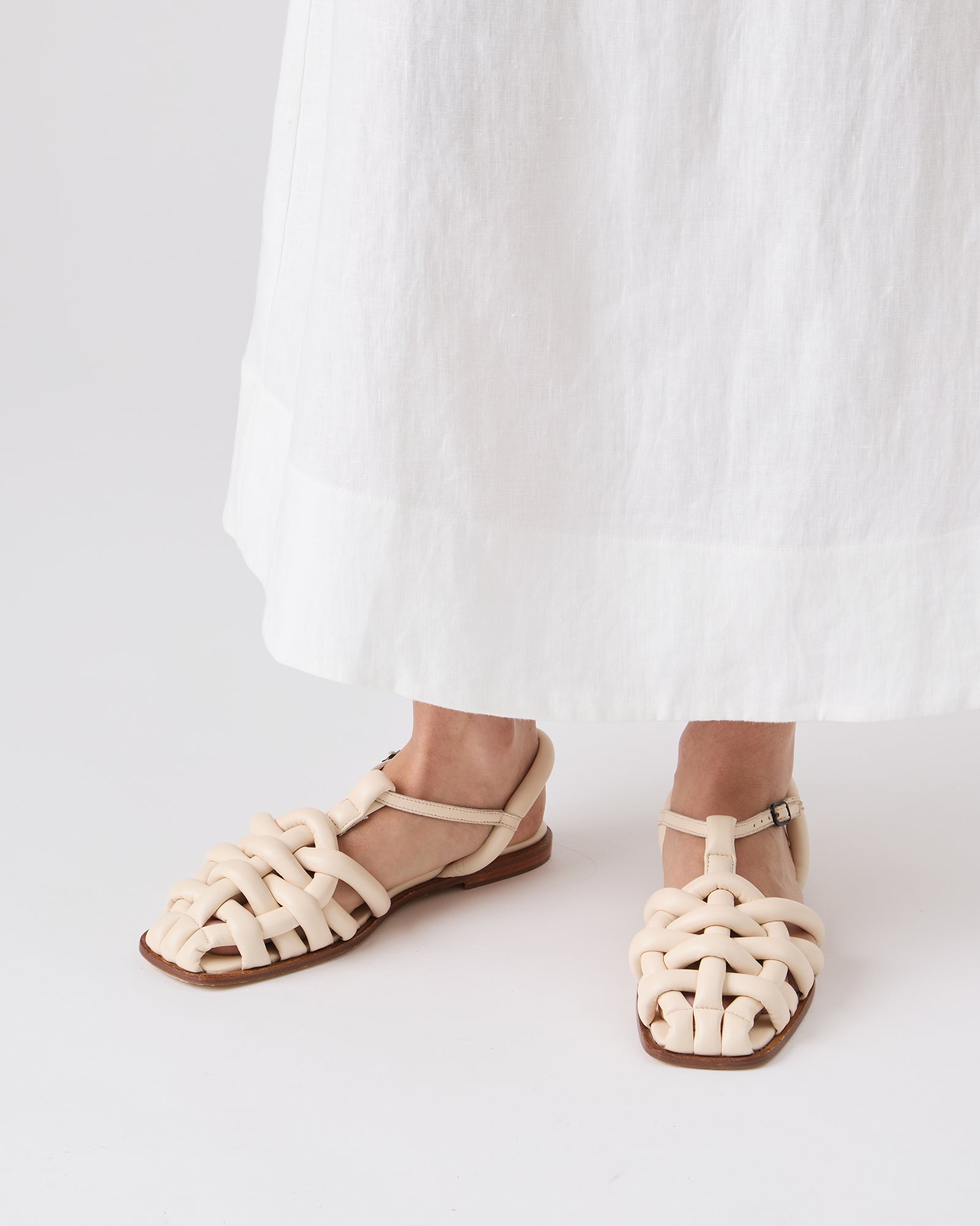 CABERSA - Padded Fisherman Sandal