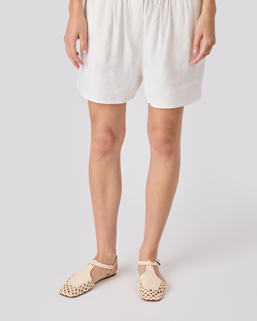 REIXA - Woven T-bar Sandal
