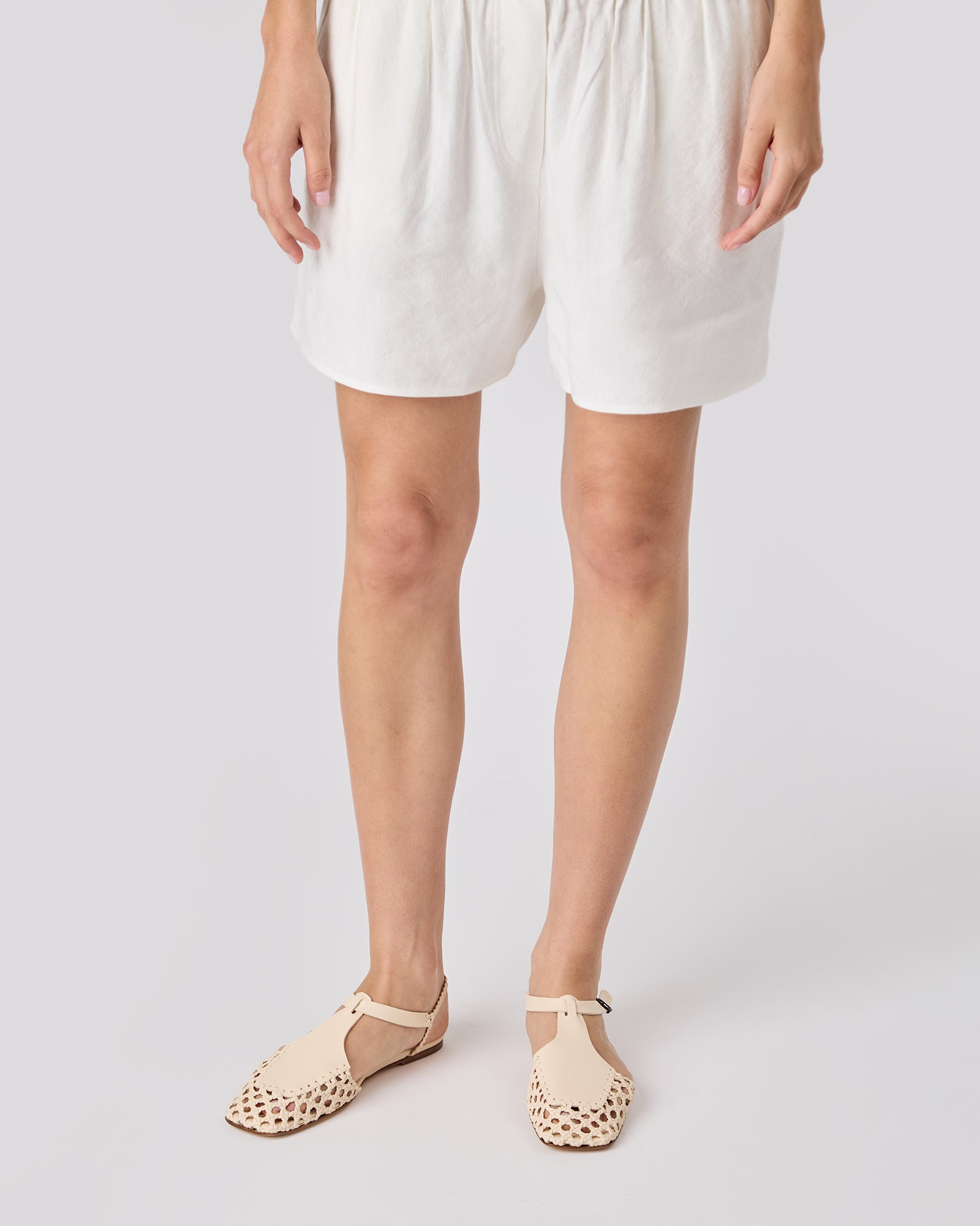 REIXA - Woven T-bar Sandal