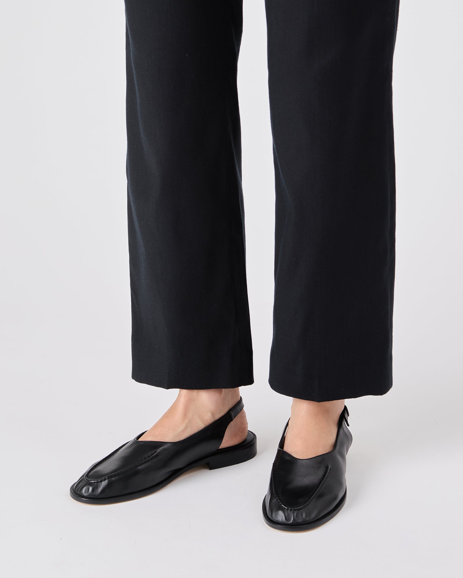 wonder＆co ジュオール　LINE　CS JULIOL SLINGBACK - High-Cut Deconstructed Slingback Loafer – Hereu