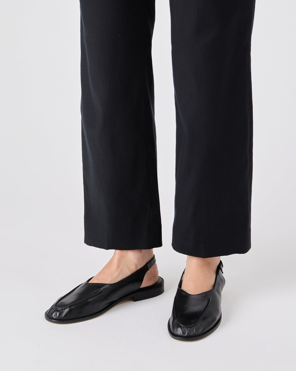 JULIOL SLINGBACK - High-Cut Deconstructed Slingback Loafer