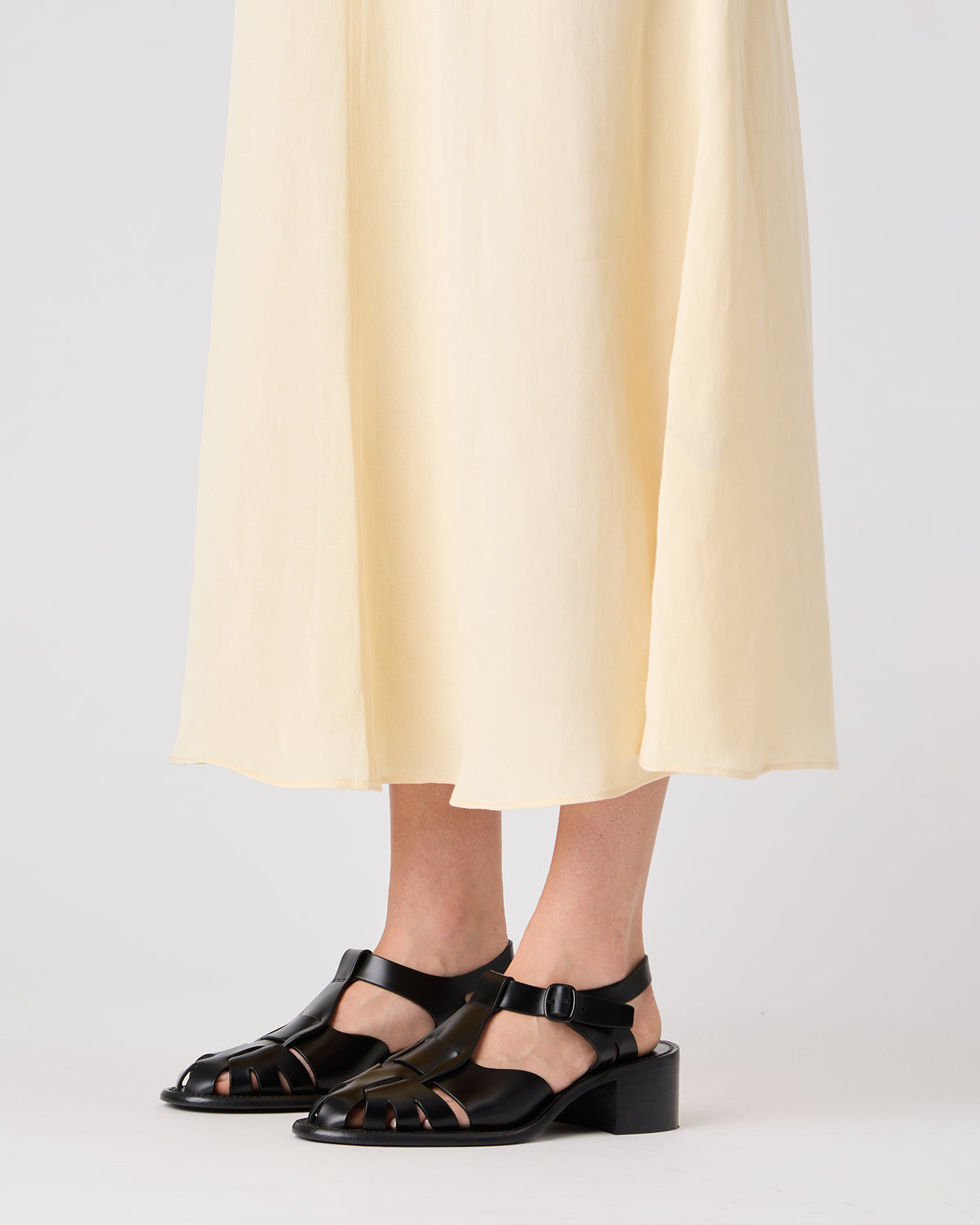PESCA HEELED - Fisherman Sandal