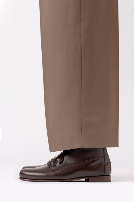 TABELLA BOOT - Woven Saddle Ankle Boot