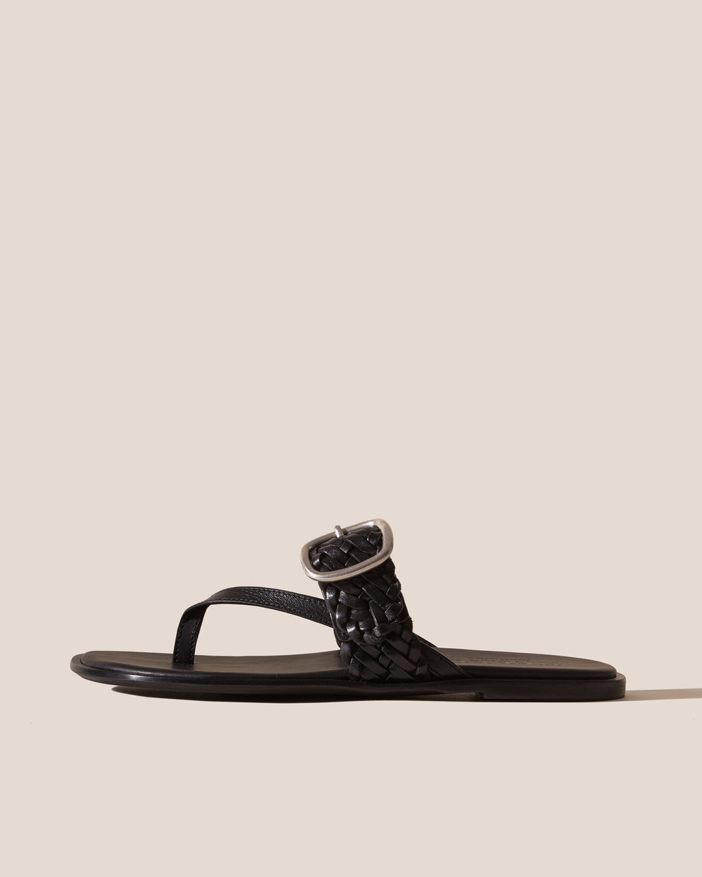 TANCA - Woven Belt Detail Thong Sandal
