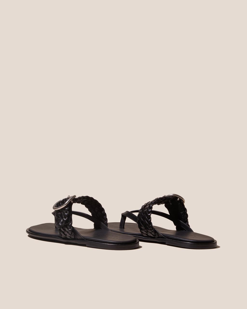 TANCA - Woven Belt Detail Thong Sandal