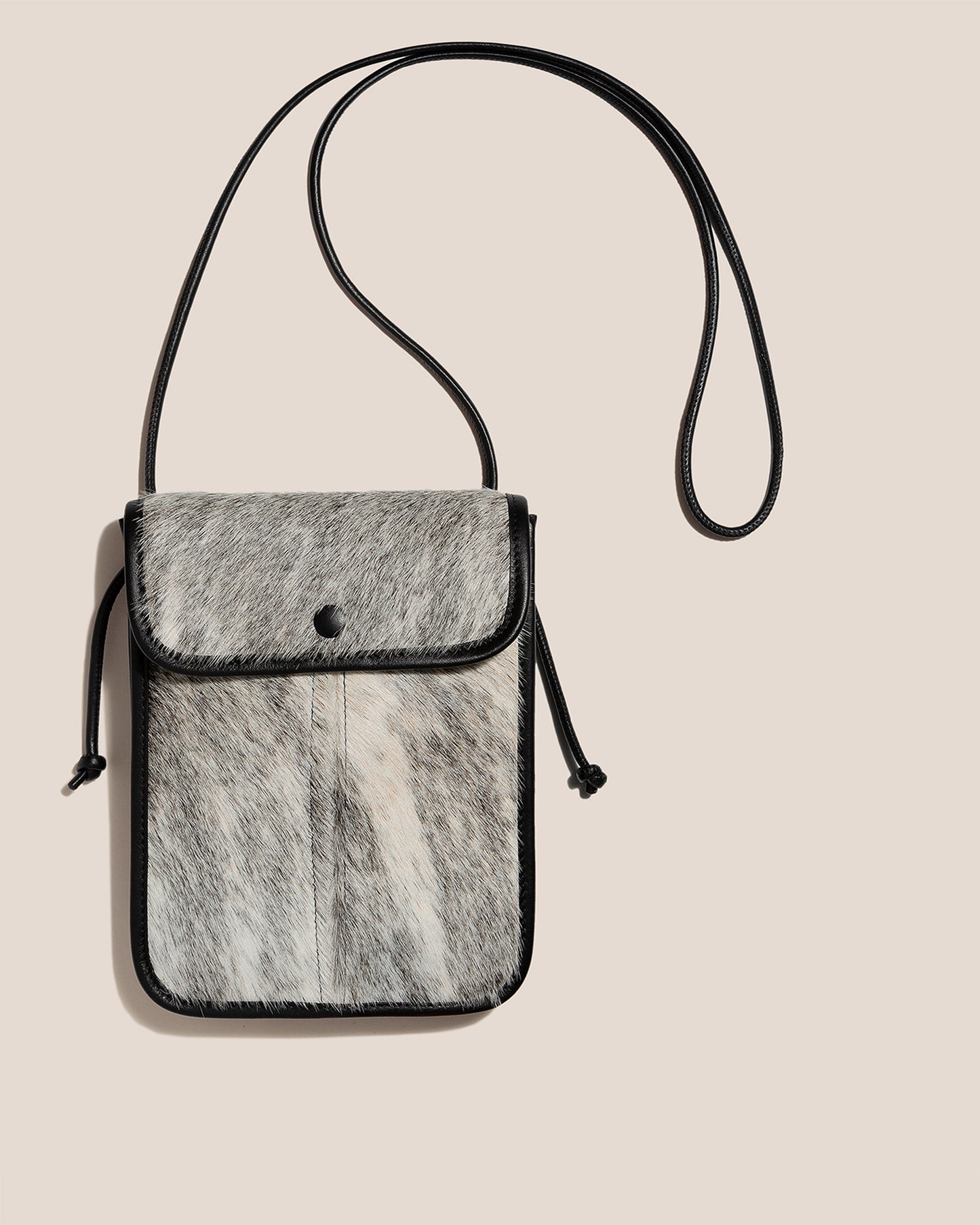 TERRA CALF HAIR - Square-Flat Crossbody Bag