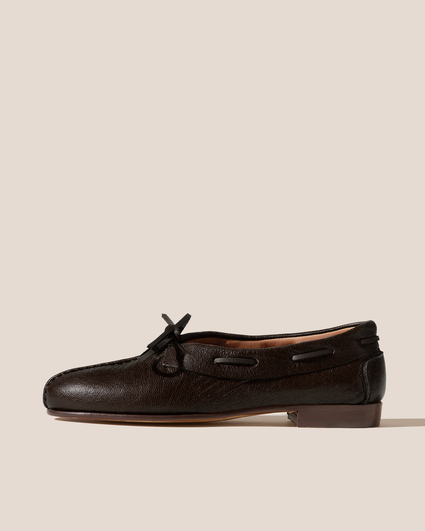 TILLA SUPPLE SHINY - Men's Deconstructed Babouche