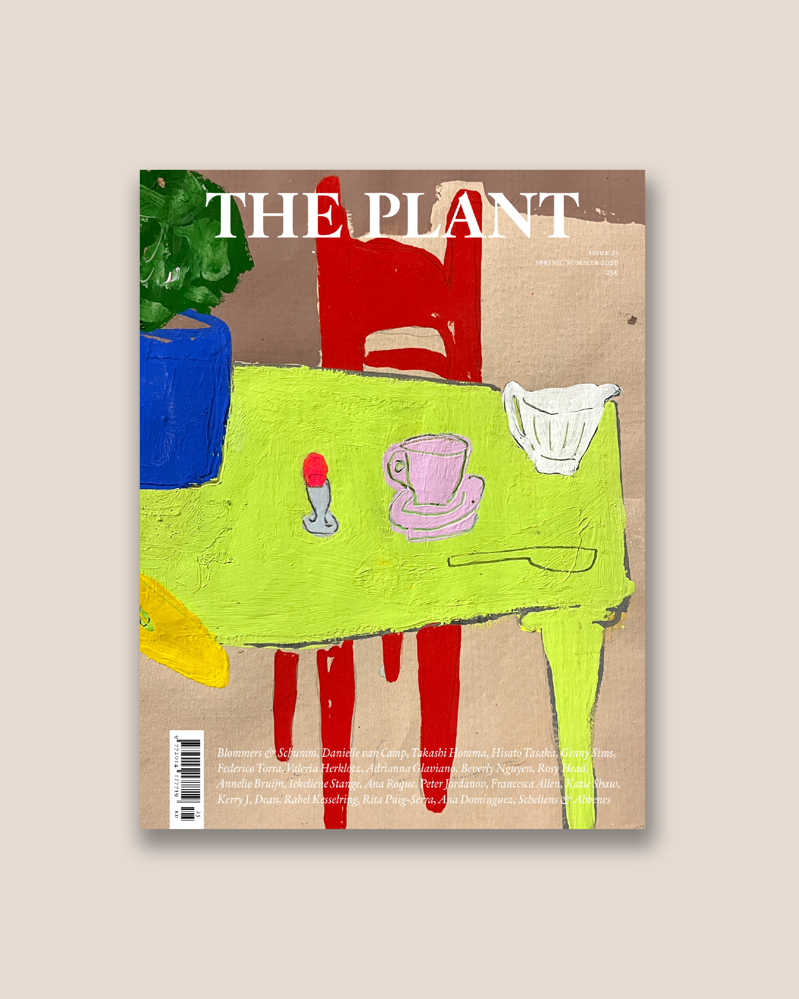 THE PLANT MAGAZINE - Issue 25