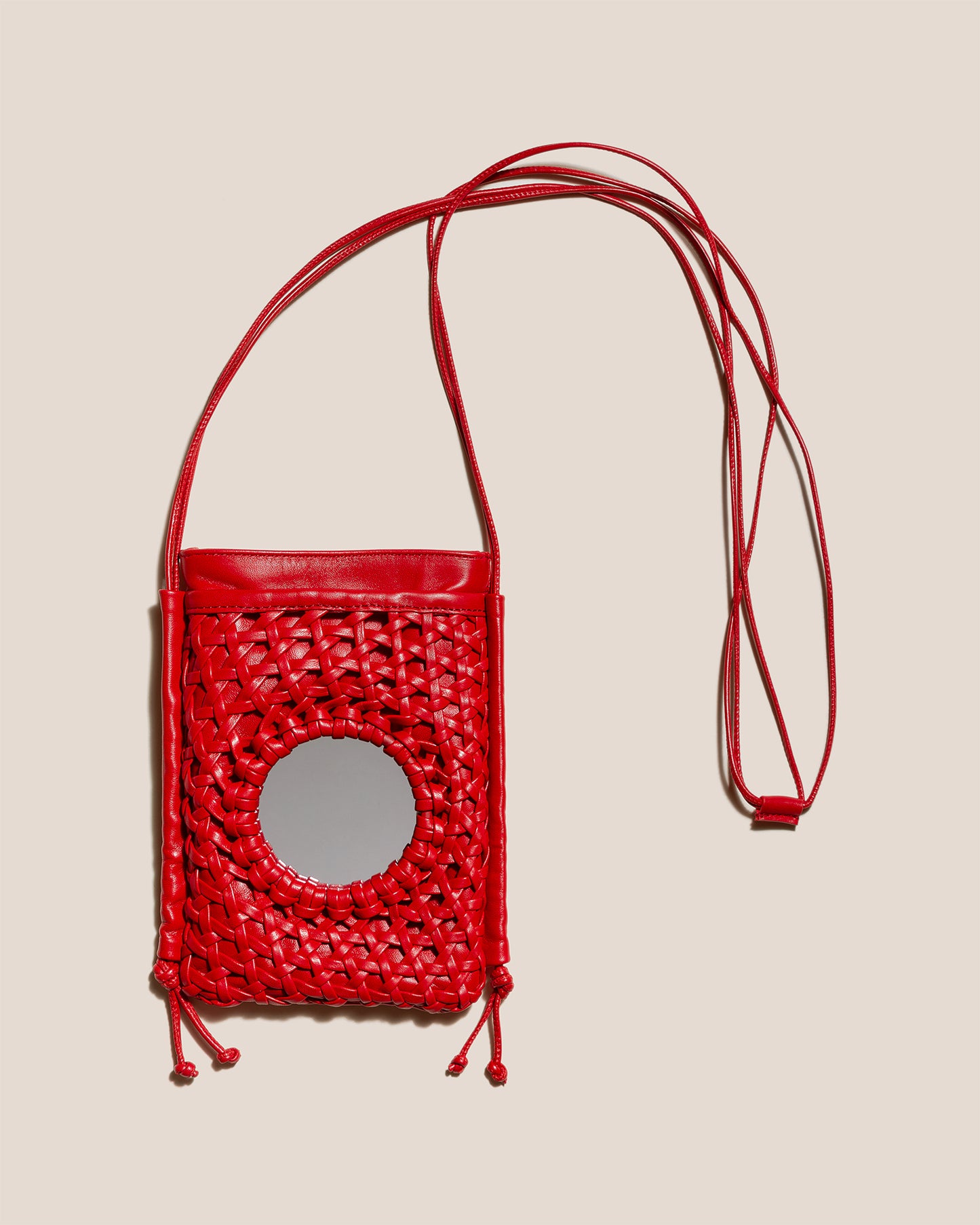 TRENA MINI MIRROR - Flat Square Crossbody Bag