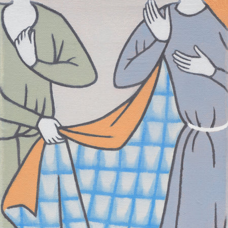 "És Pregunta" - Tarta Relena Vinyl