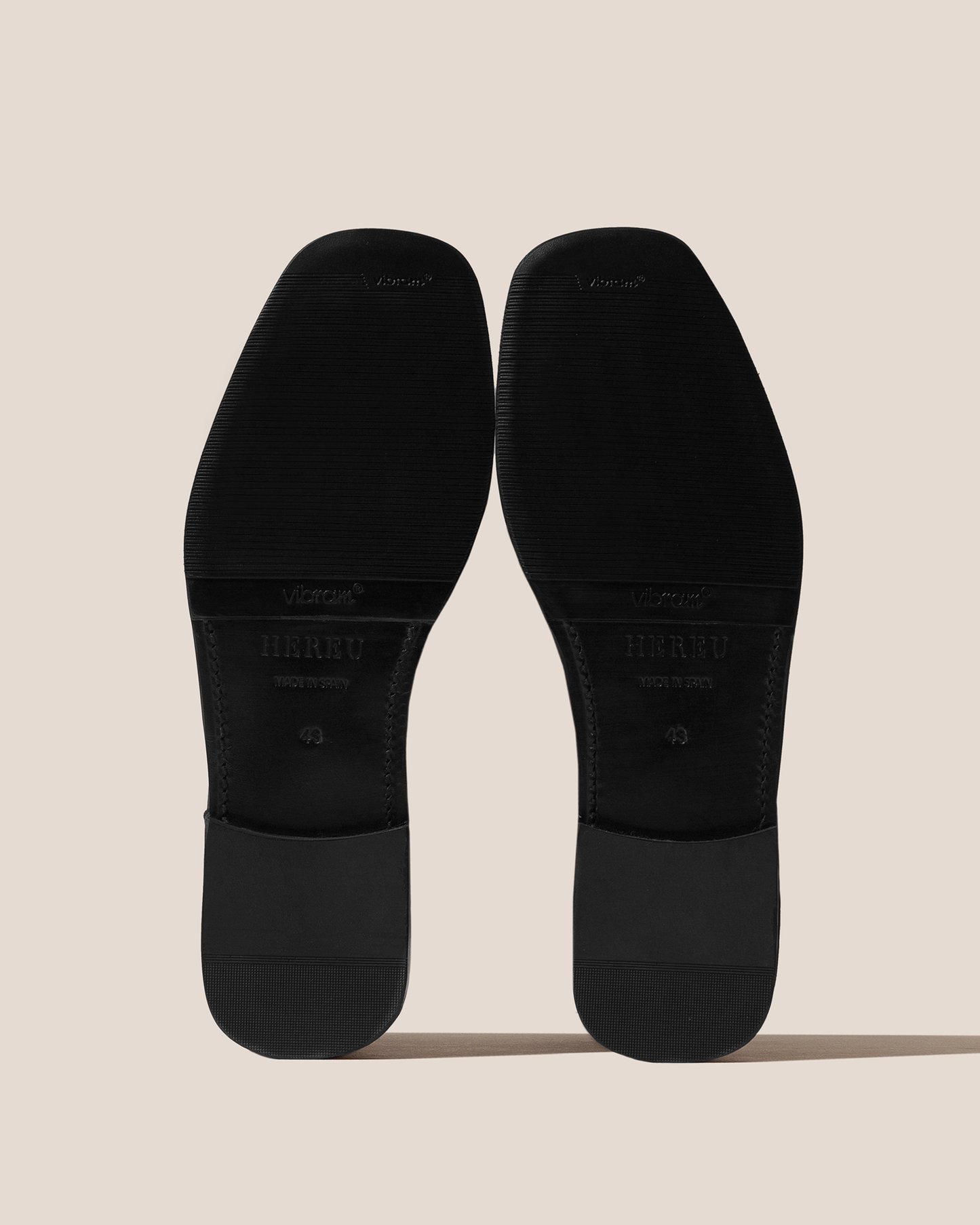 HEREU●アルケリア ALQUERIA BLACK ANDREU - Low-calf Zipped Boot – Hereu Studio